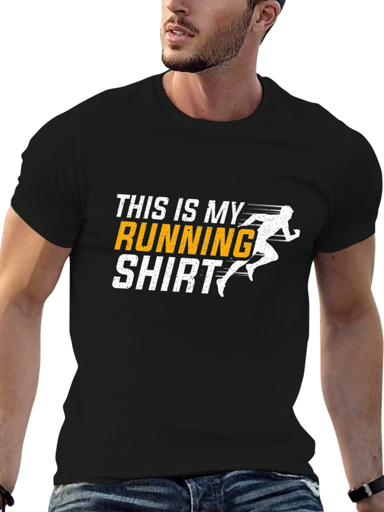This Is My Running Shirt - Athletic Tee