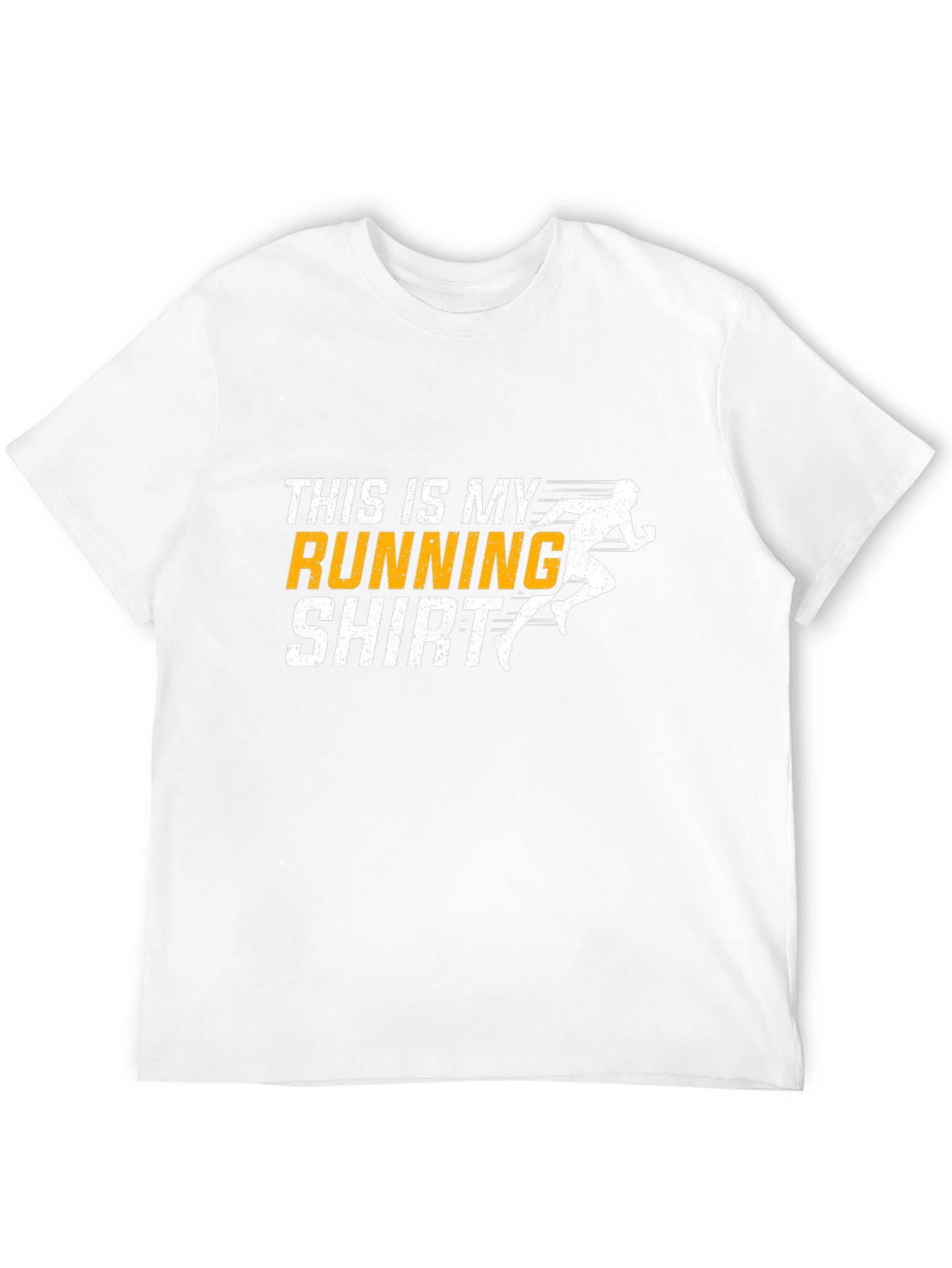 This Is My Running Shirt - Athletic Tee