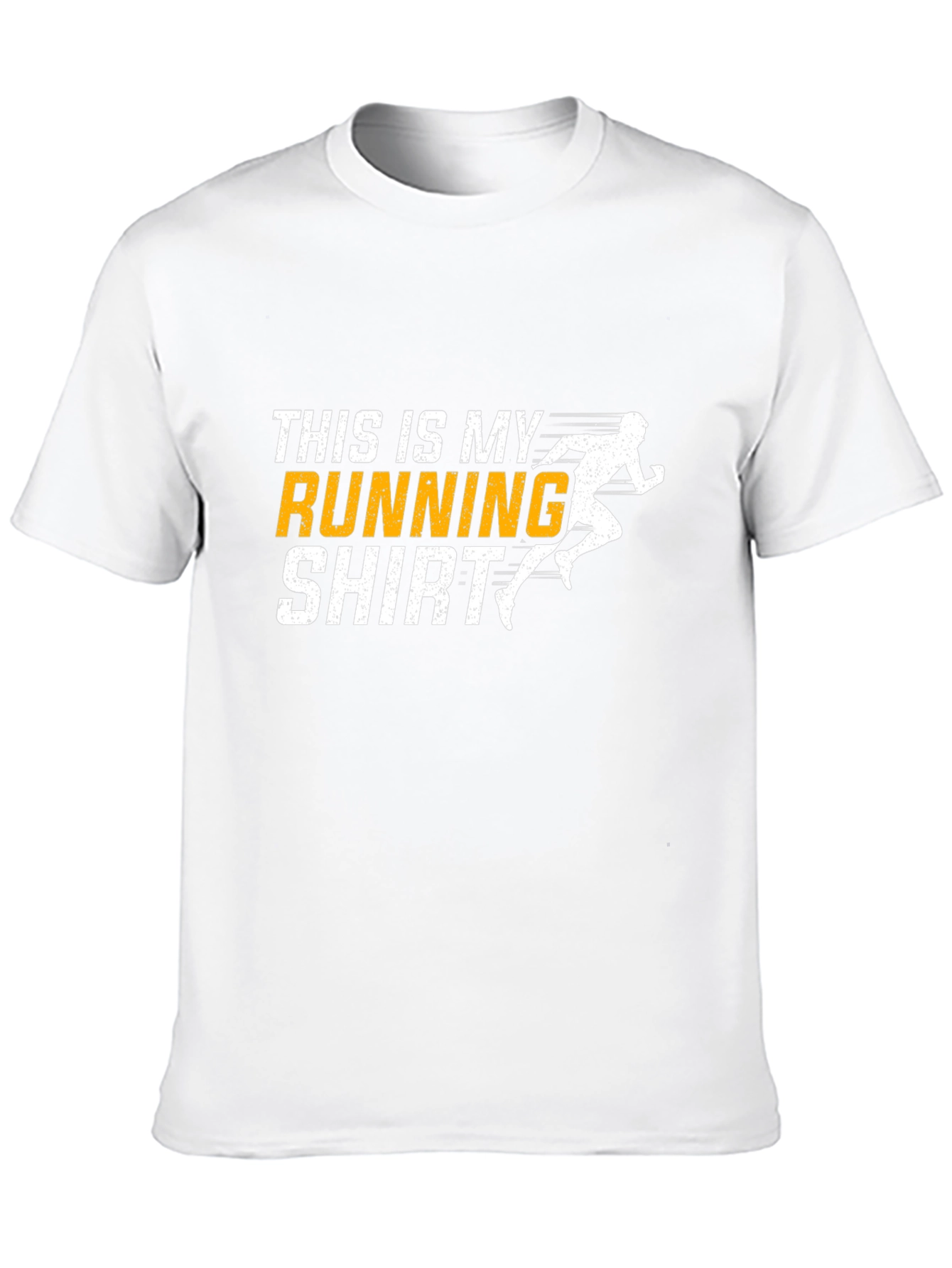 This Is My Running Shirt - Athletic Tee