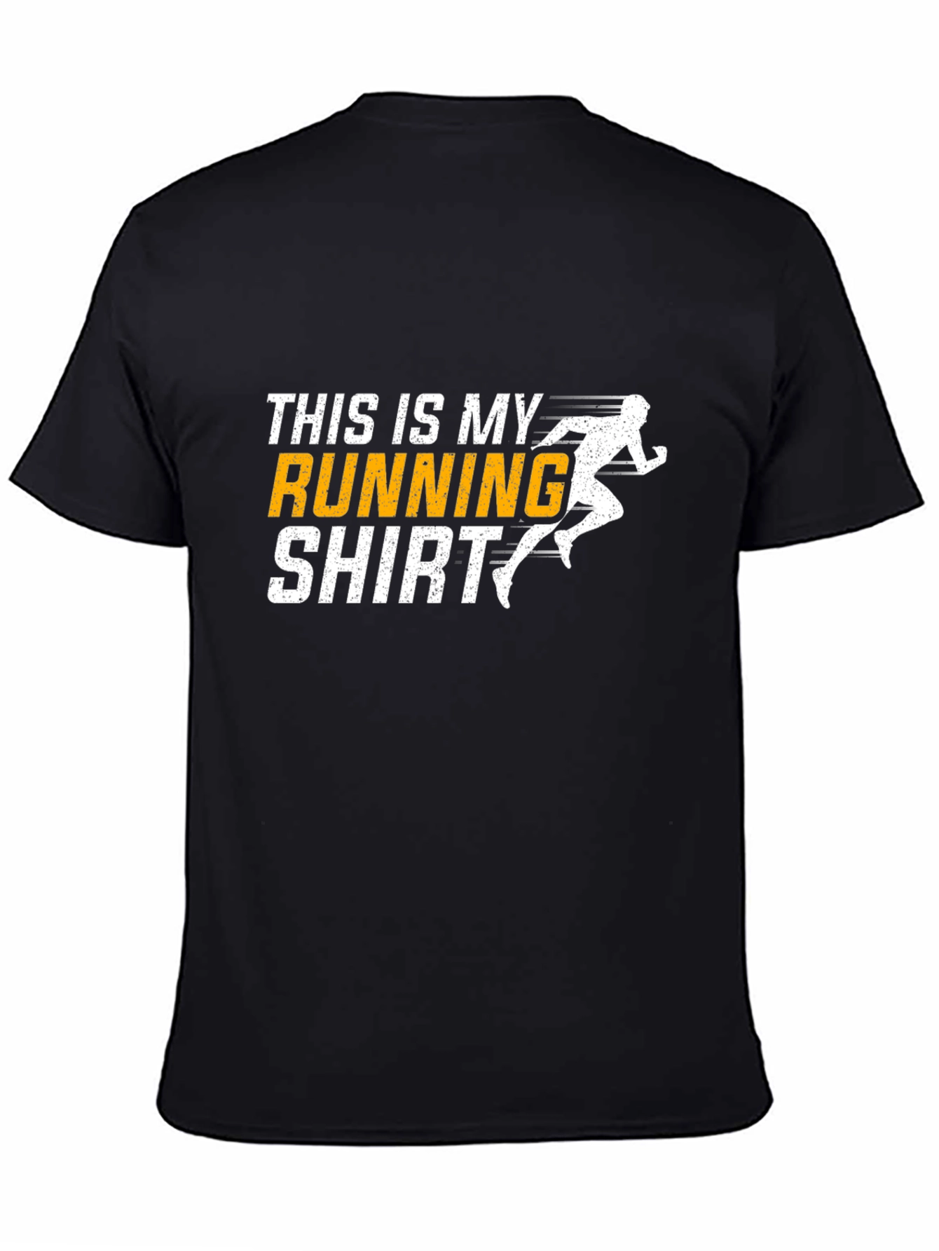 This Is My Running Shirt - Athletic Tee