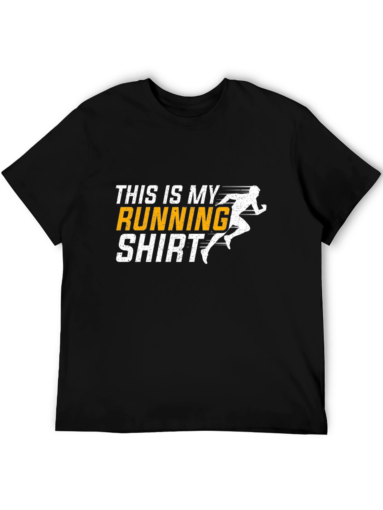This Is My Running Shirt - Athletic Tee