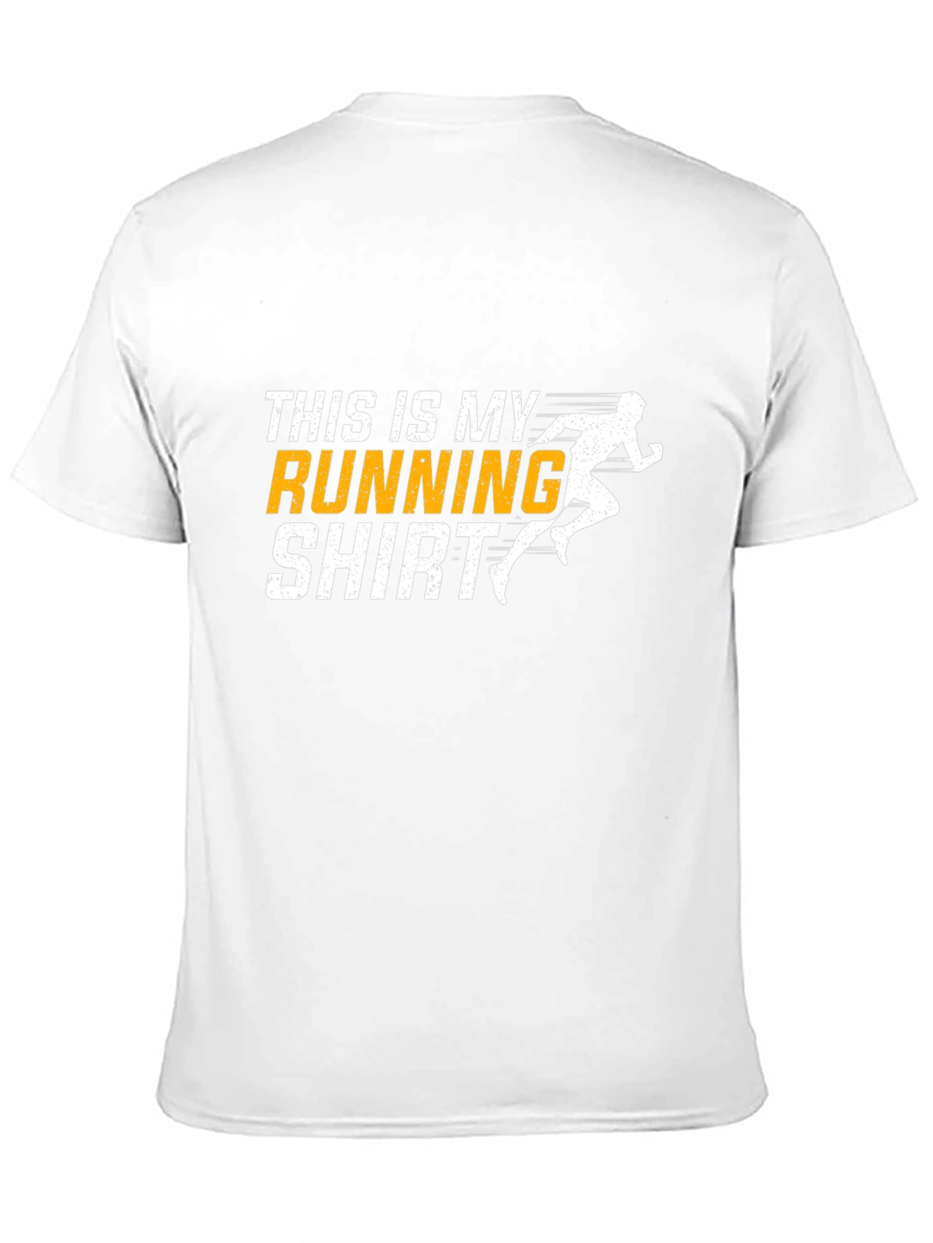 This Is My Running Shirt - Athletic Tee