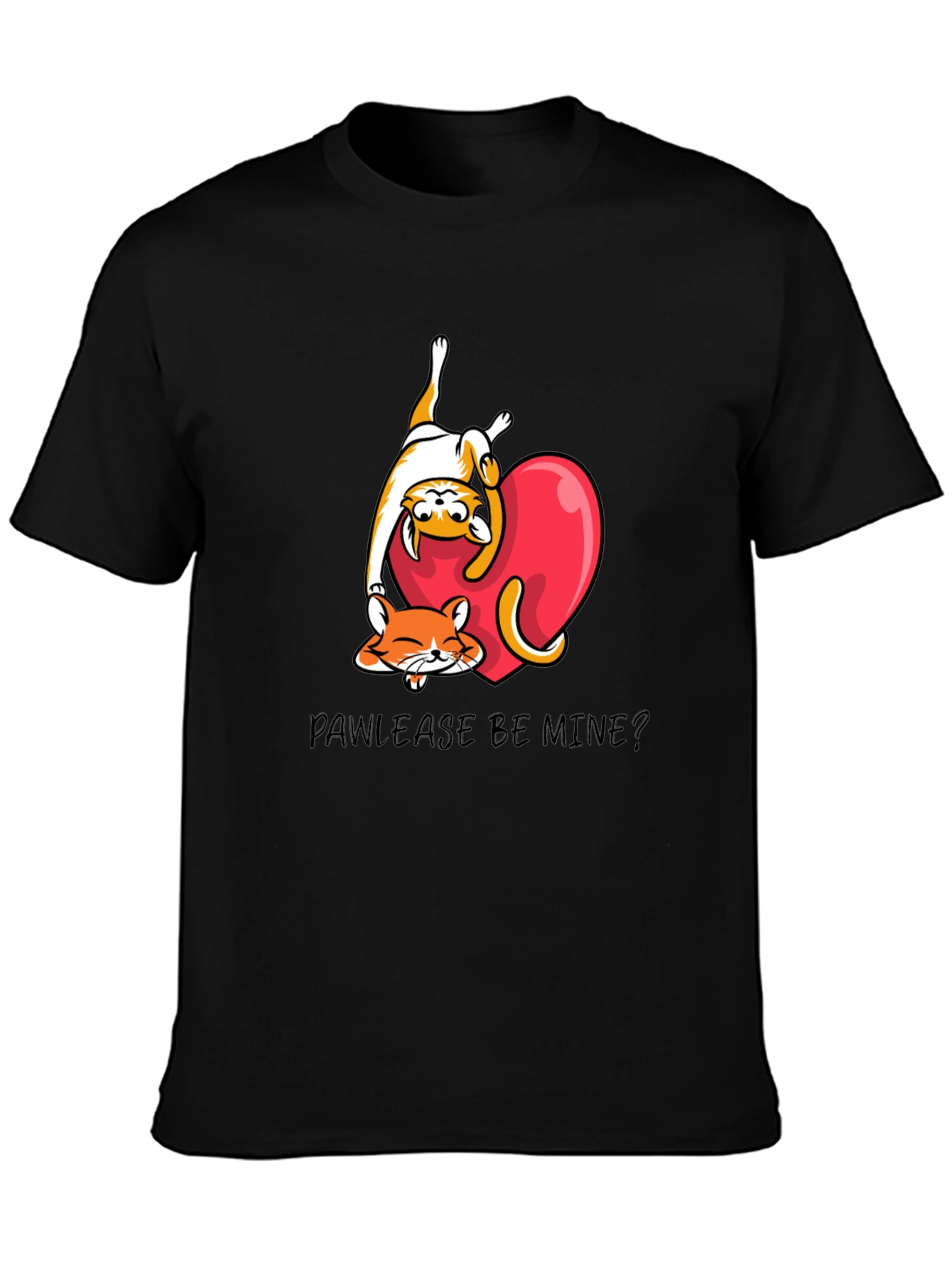Pawlease Be Mine T-Shirt