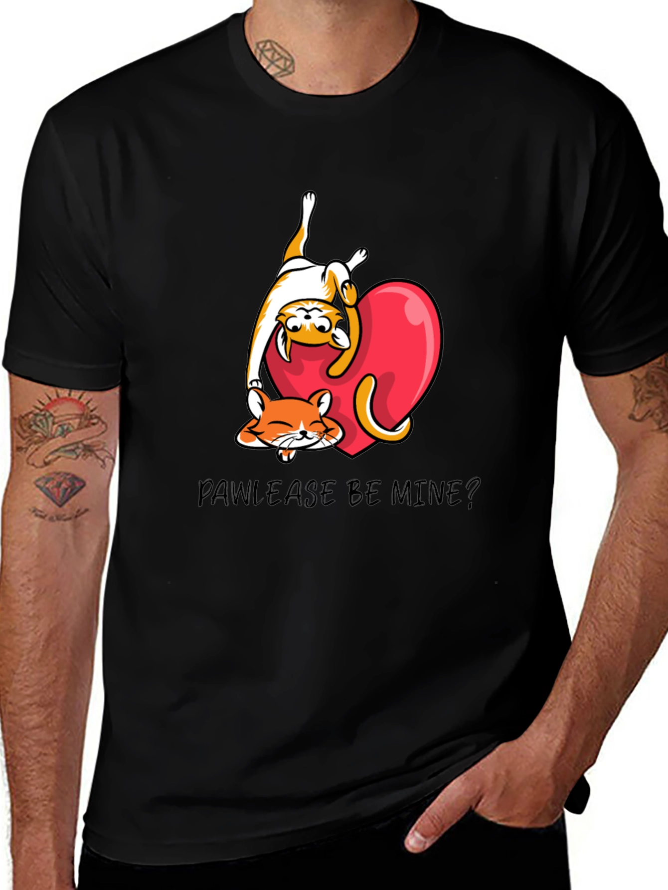 Pawlease Be Mine T-Shirt