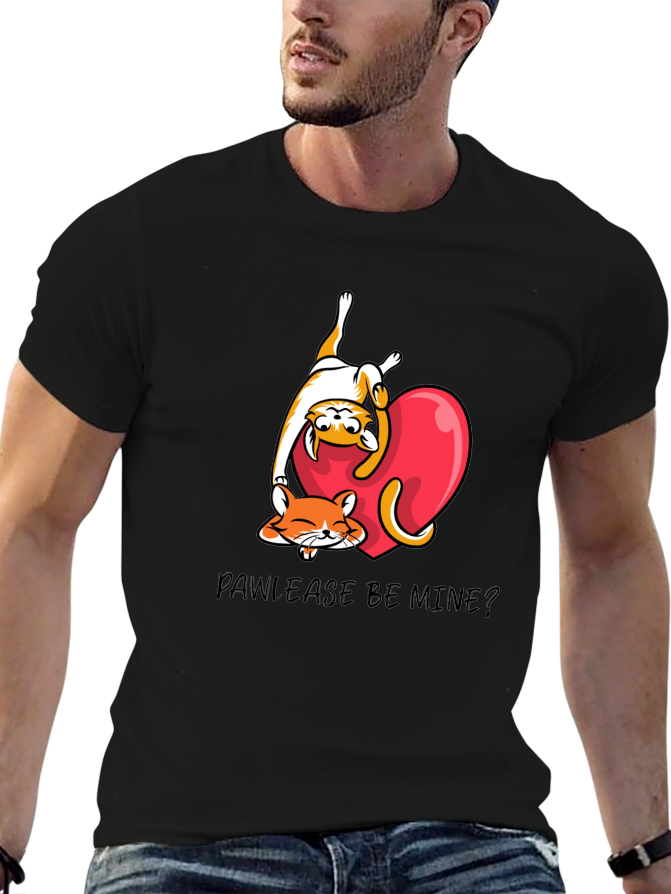 Pawlease Be Mine T-Shirt