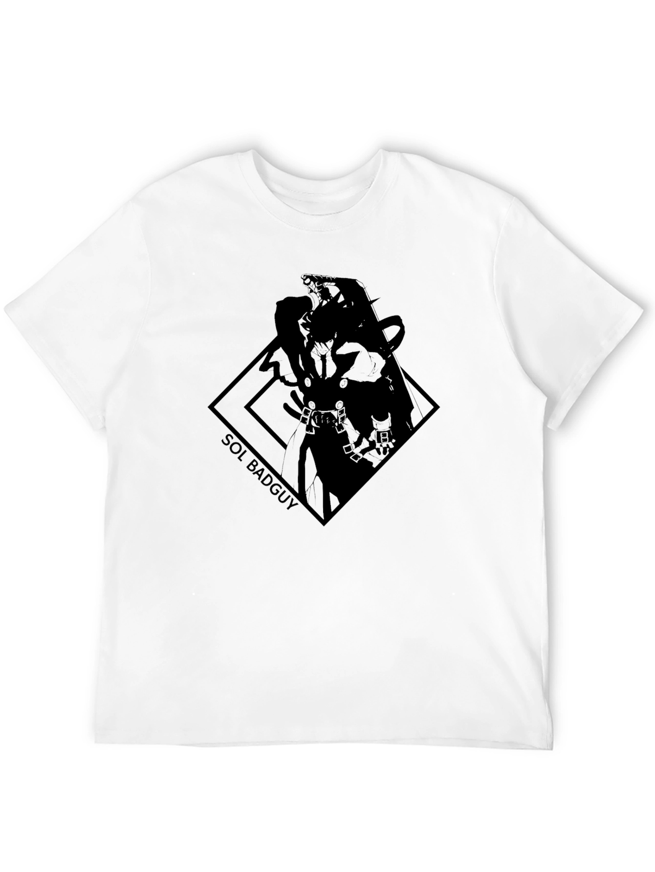 Sol Badguy Black Tee - Anime Inspired Graphic T-Shirt