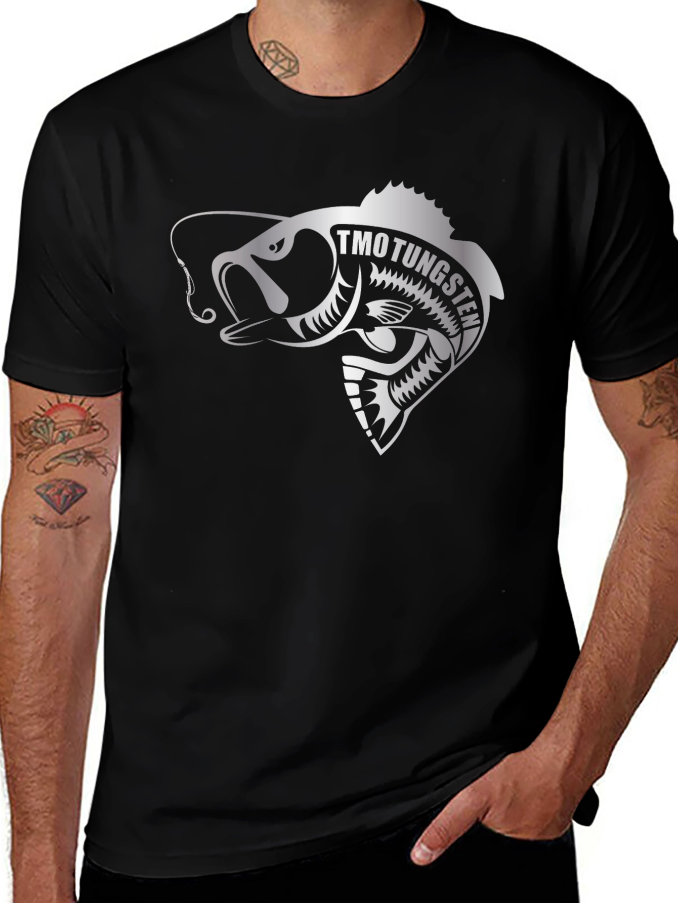 TMO Tungsten Fish Graphic T-Shirt