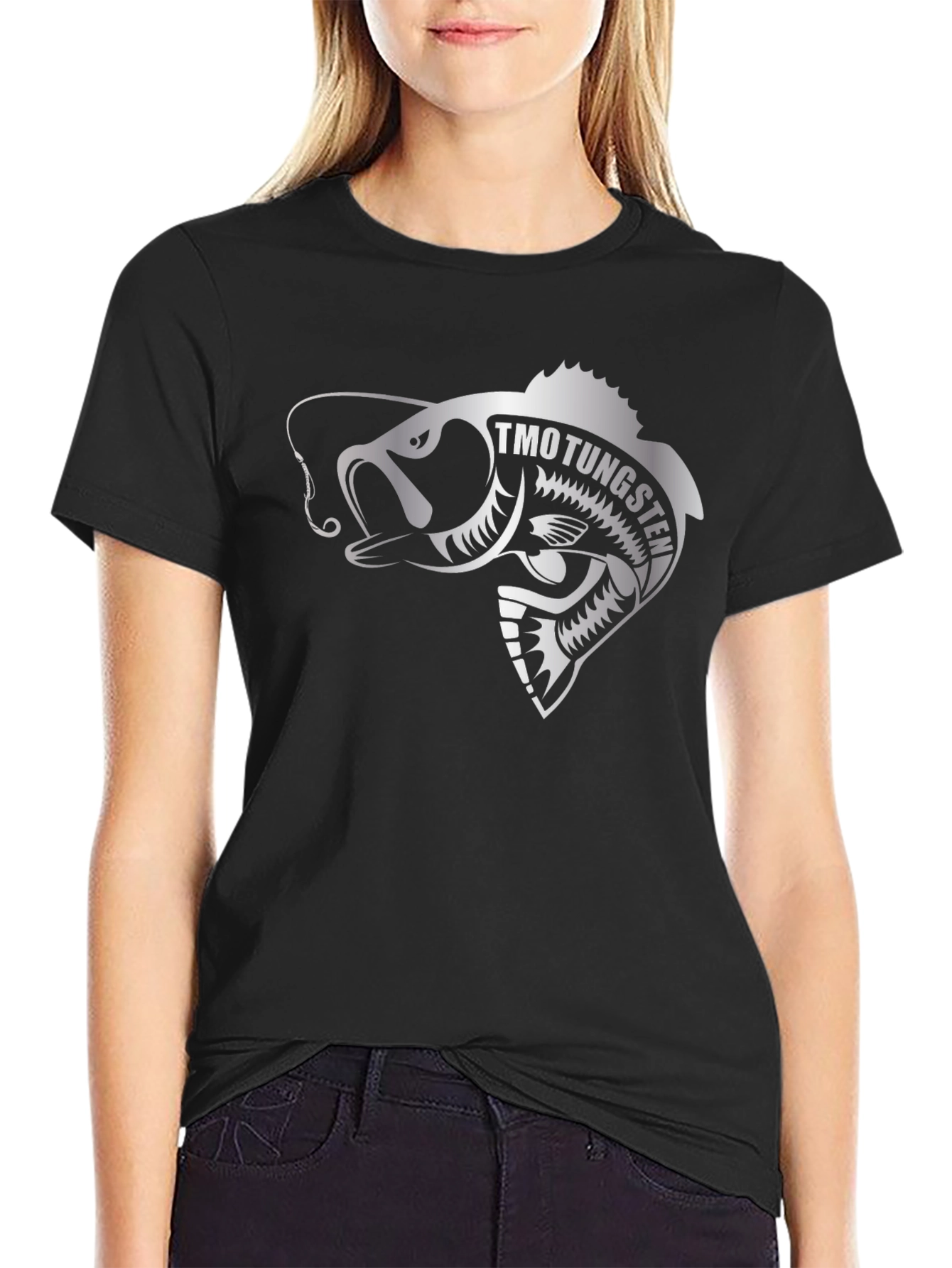 TMO Tungsten Fish Graphic T-Shirt