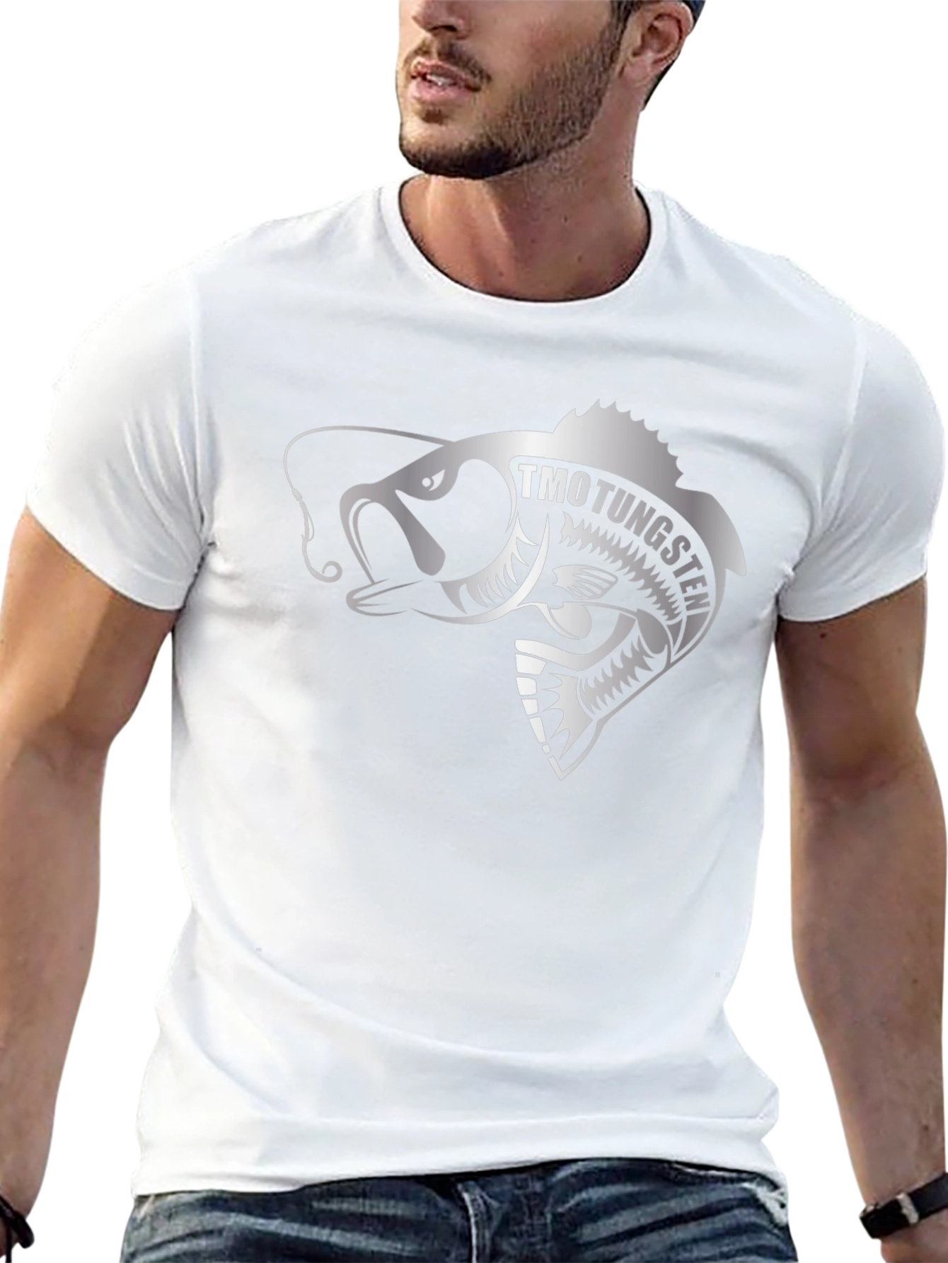 TMO Tungsten Fish Graphic T-Shirt