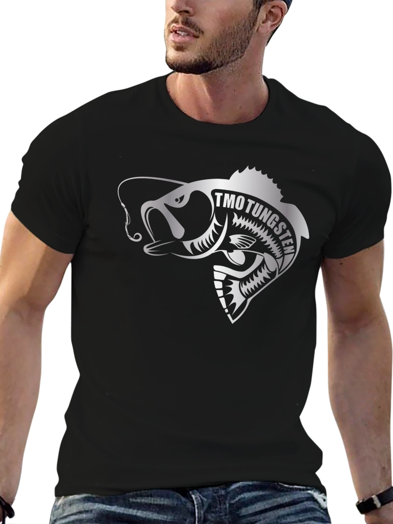 TMO Tungsten Fish Graphic T-Shirt