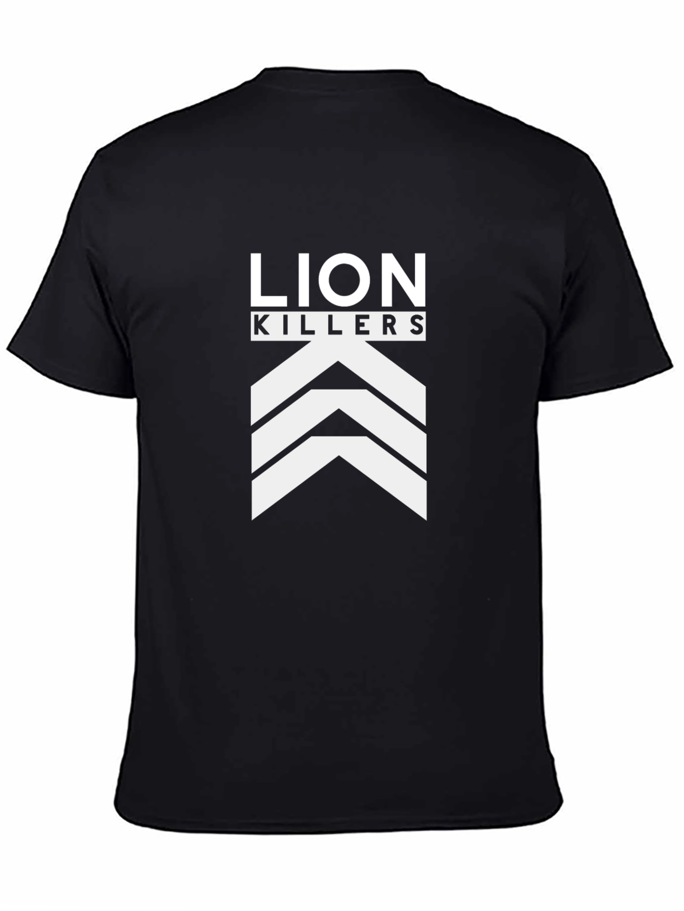 Lion Killers Black Graphic Tee