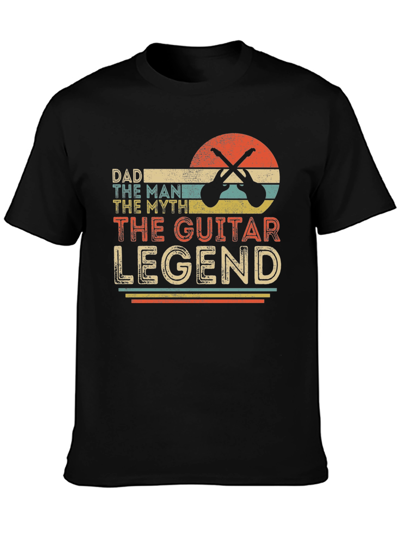 Dad The Guitar Legend T-Shirt