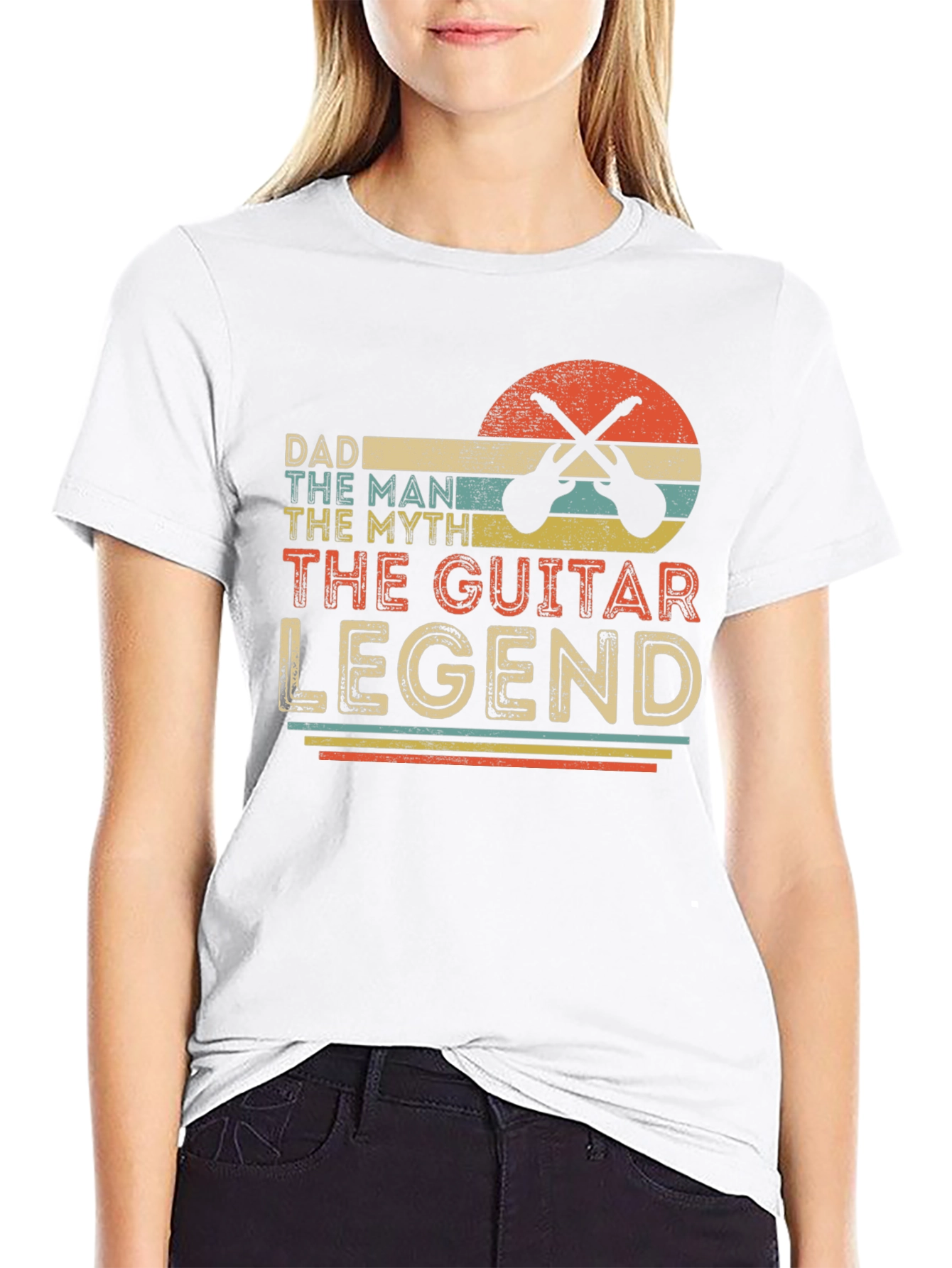 Dad The Guitar Legend T-Shirt
