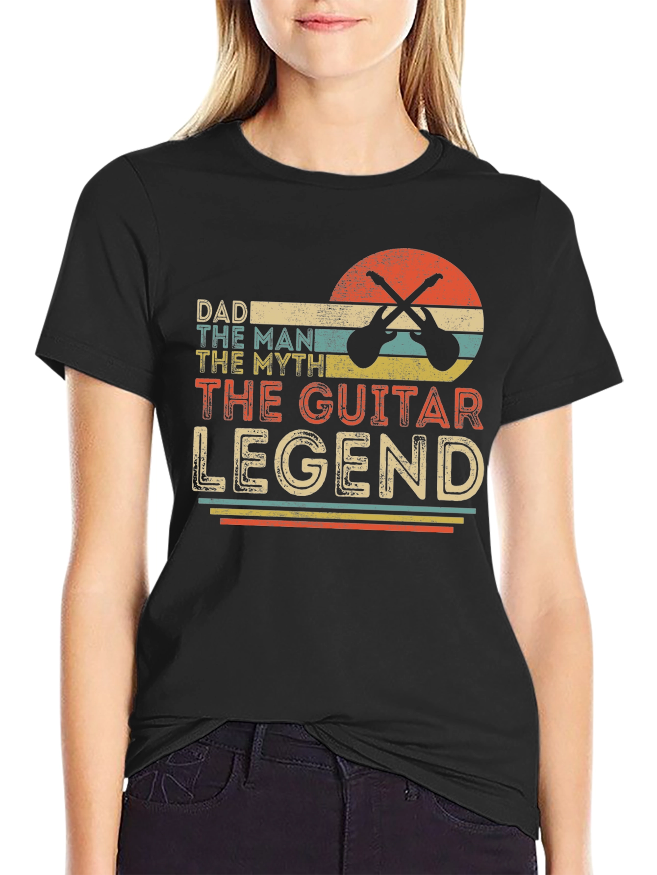 Dad The Guitar Legend T-Shirt
