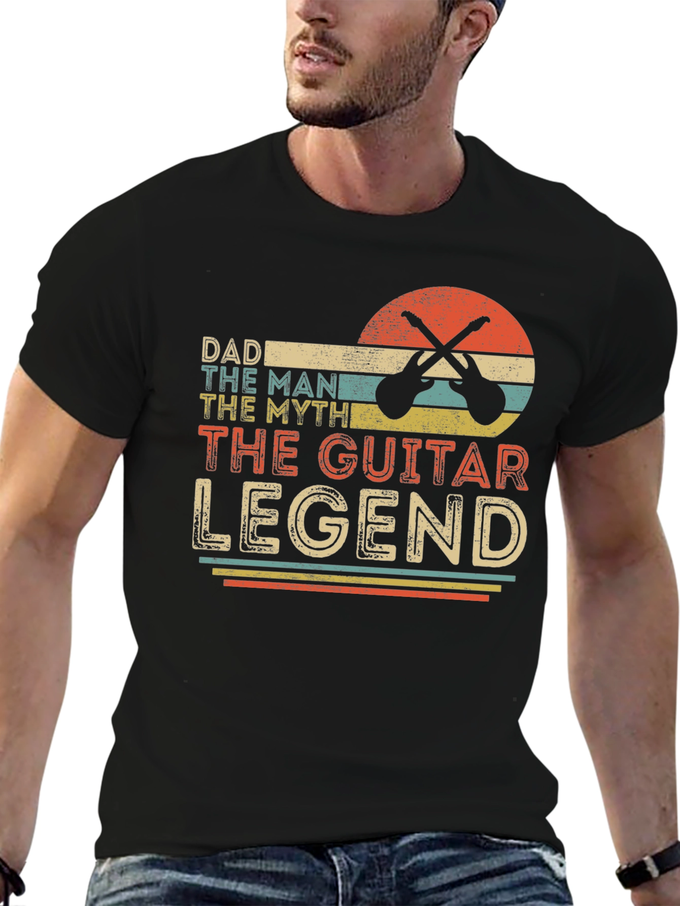 Dad The Guitar Legend T-Shirt