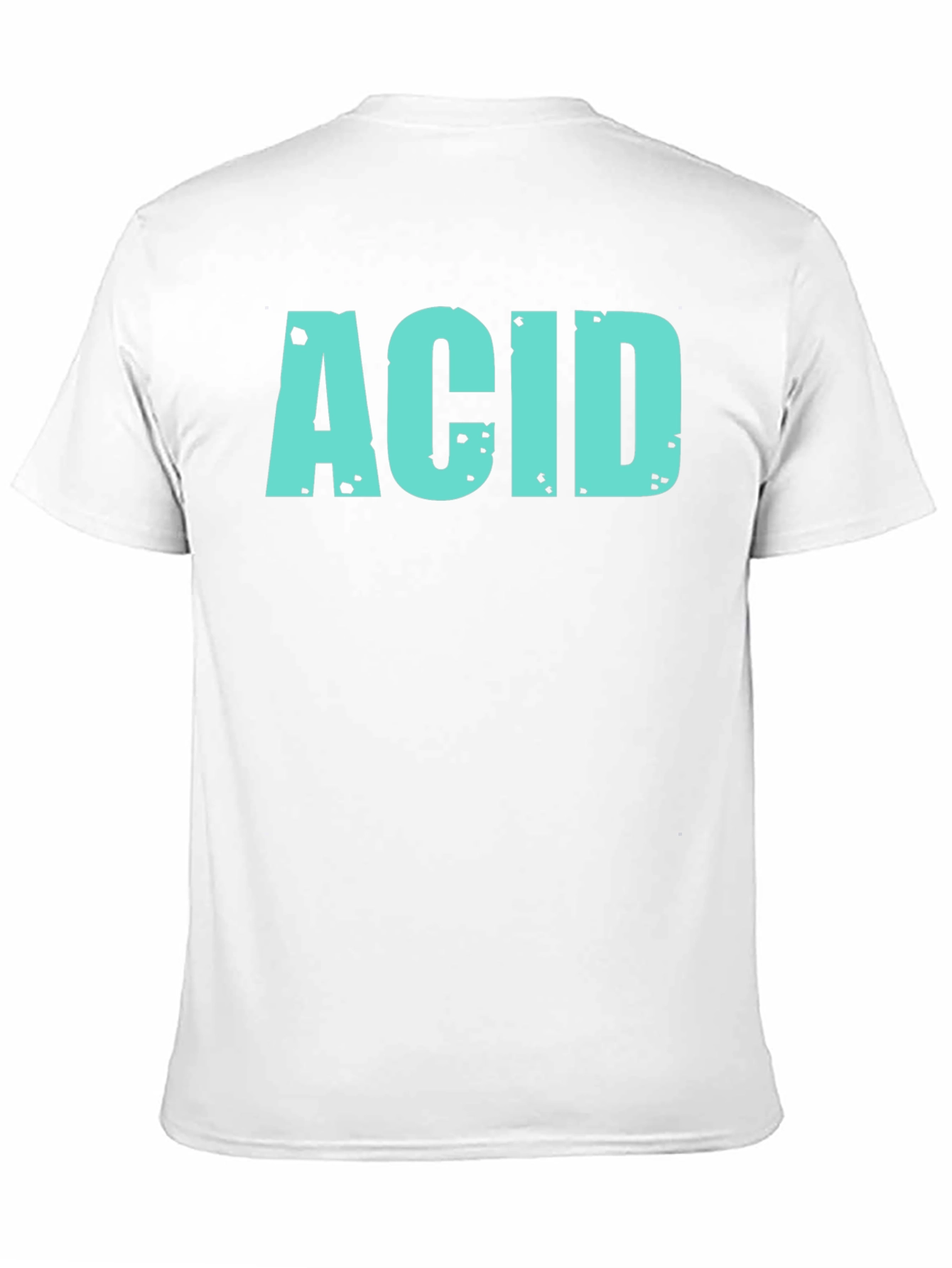 Acid Graphic Tee - Cool Grunge Style Shirt