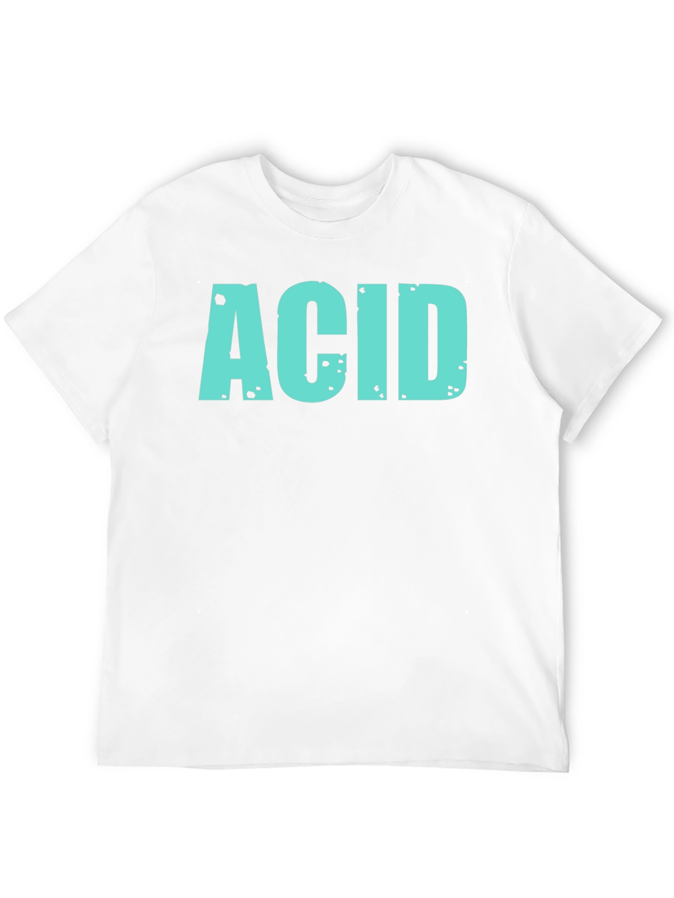 Acid Graphic Tee - Cool Grunge Style Shirt