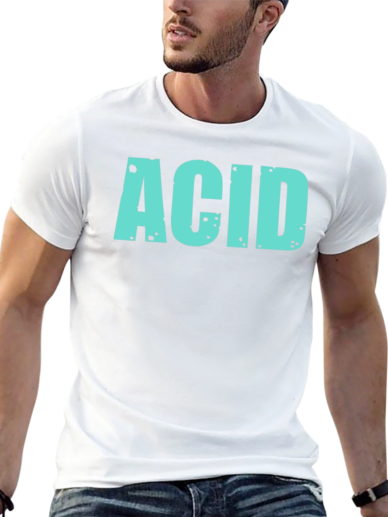 Acid Graphic Tee - Cool Grunge Style Shirt