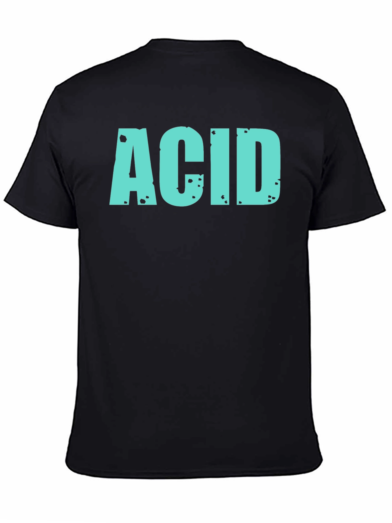 Acid Graphic Tee - Cool Grunge Style Shirt