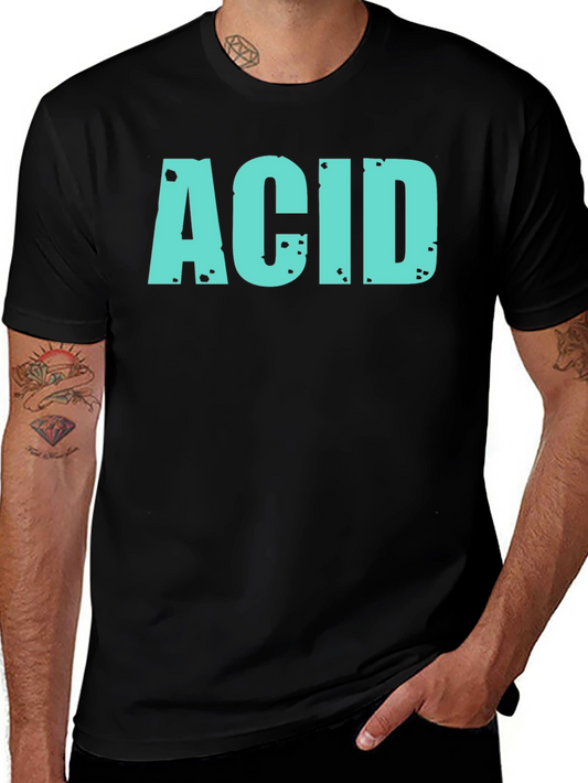 Acid Graphic Tee - Cool Grunge Style Shirt