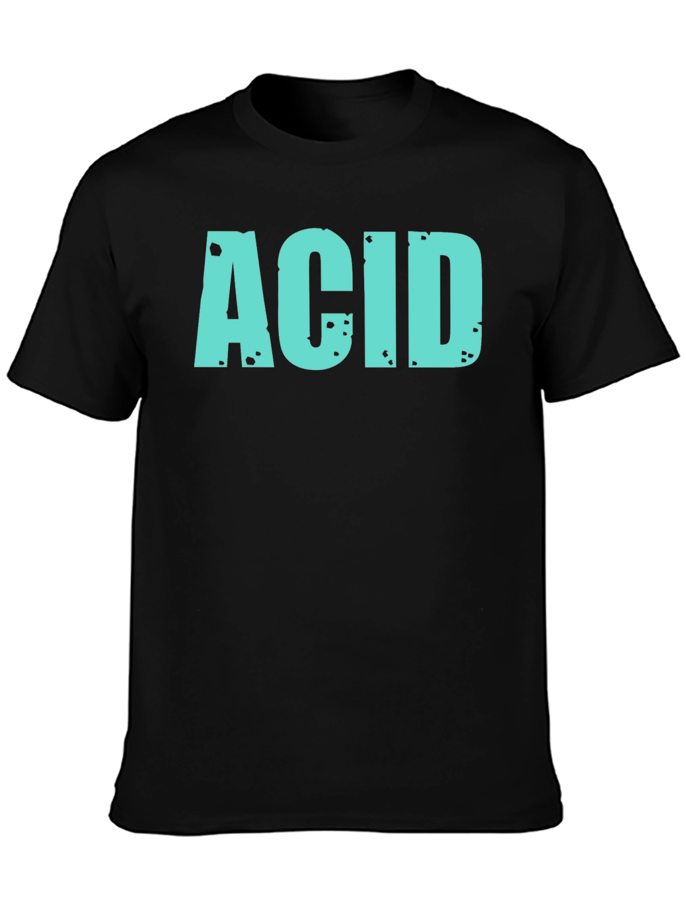 Acid Graphic Tee - Cool Grunge Style Shirt