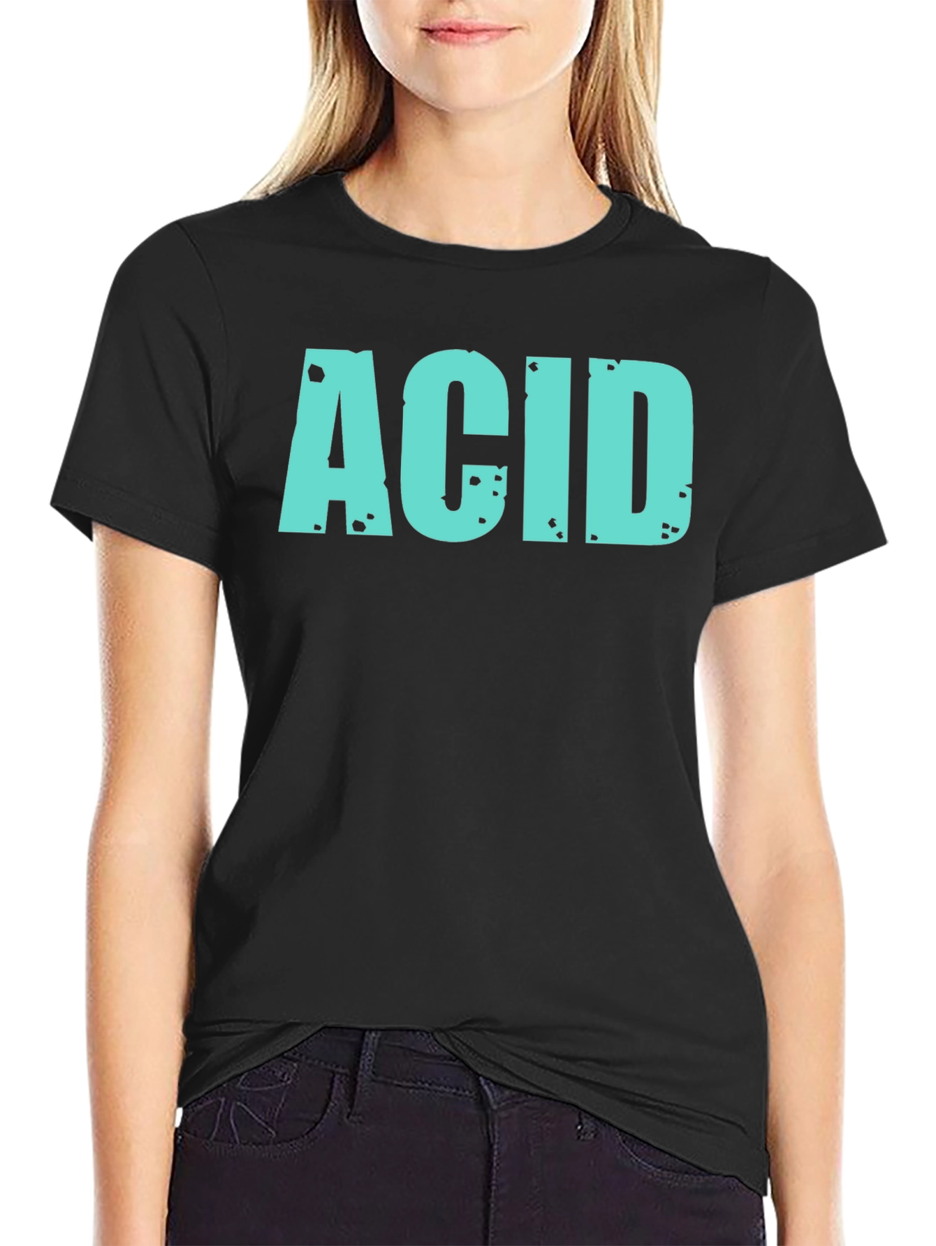 Acid Graphic Tee - Cool Grunge Style Shirt