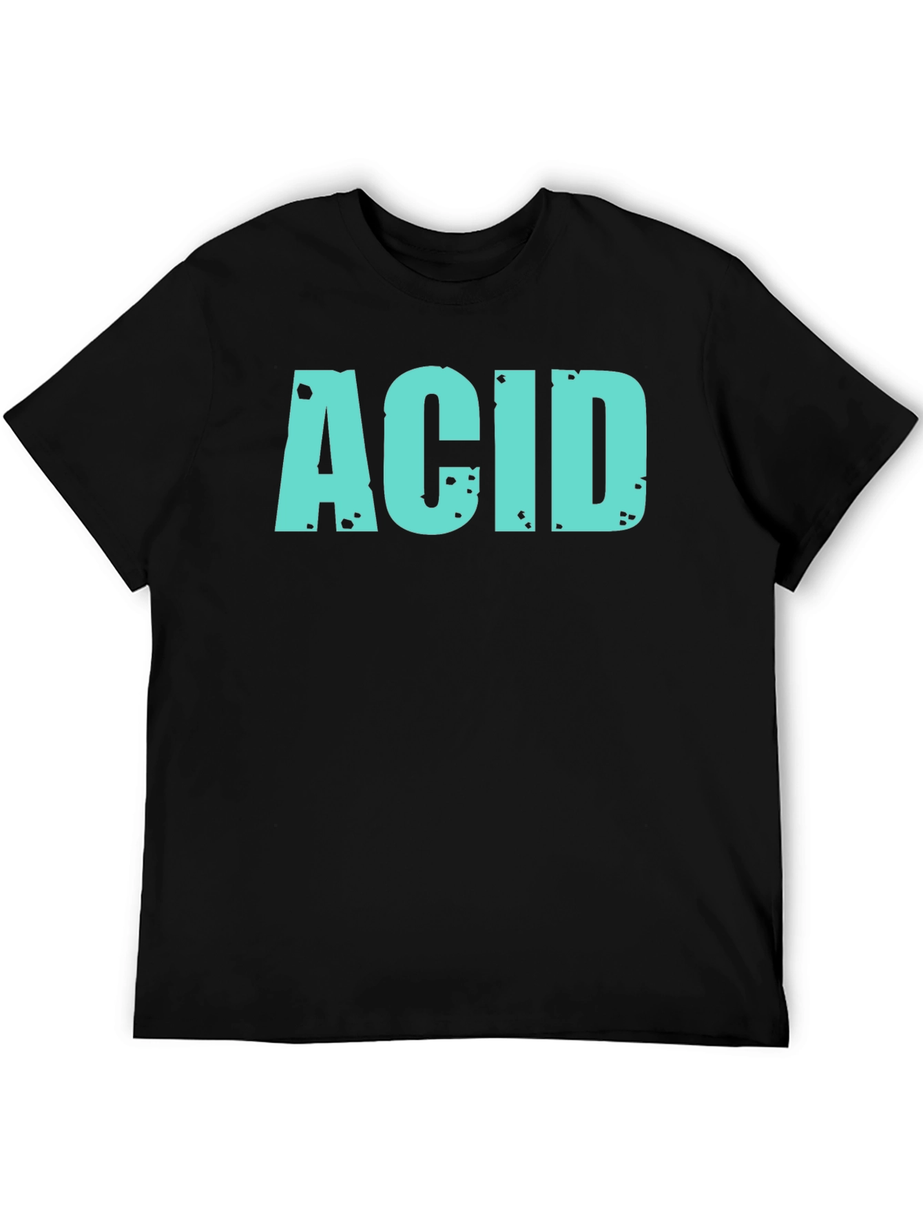 Acid Graphic Tee - Cool Grunge Style Shirt