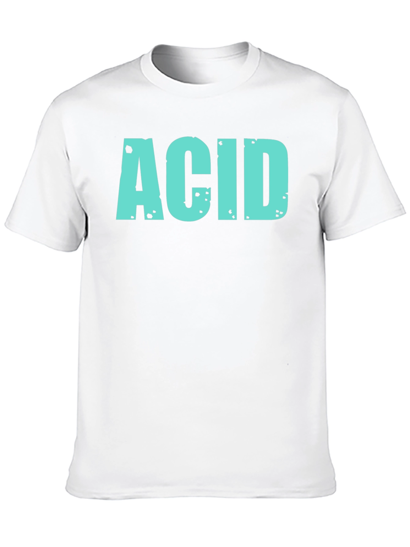 Acid Graphic Tee - Cool Grunge Style Shirt