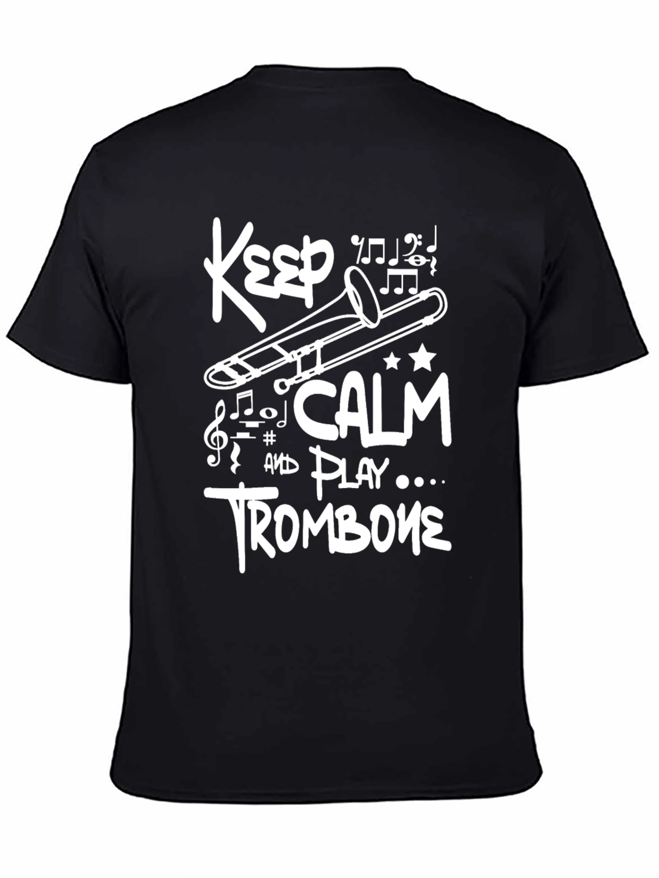Keep Calm and Play Trombone T-Shirt