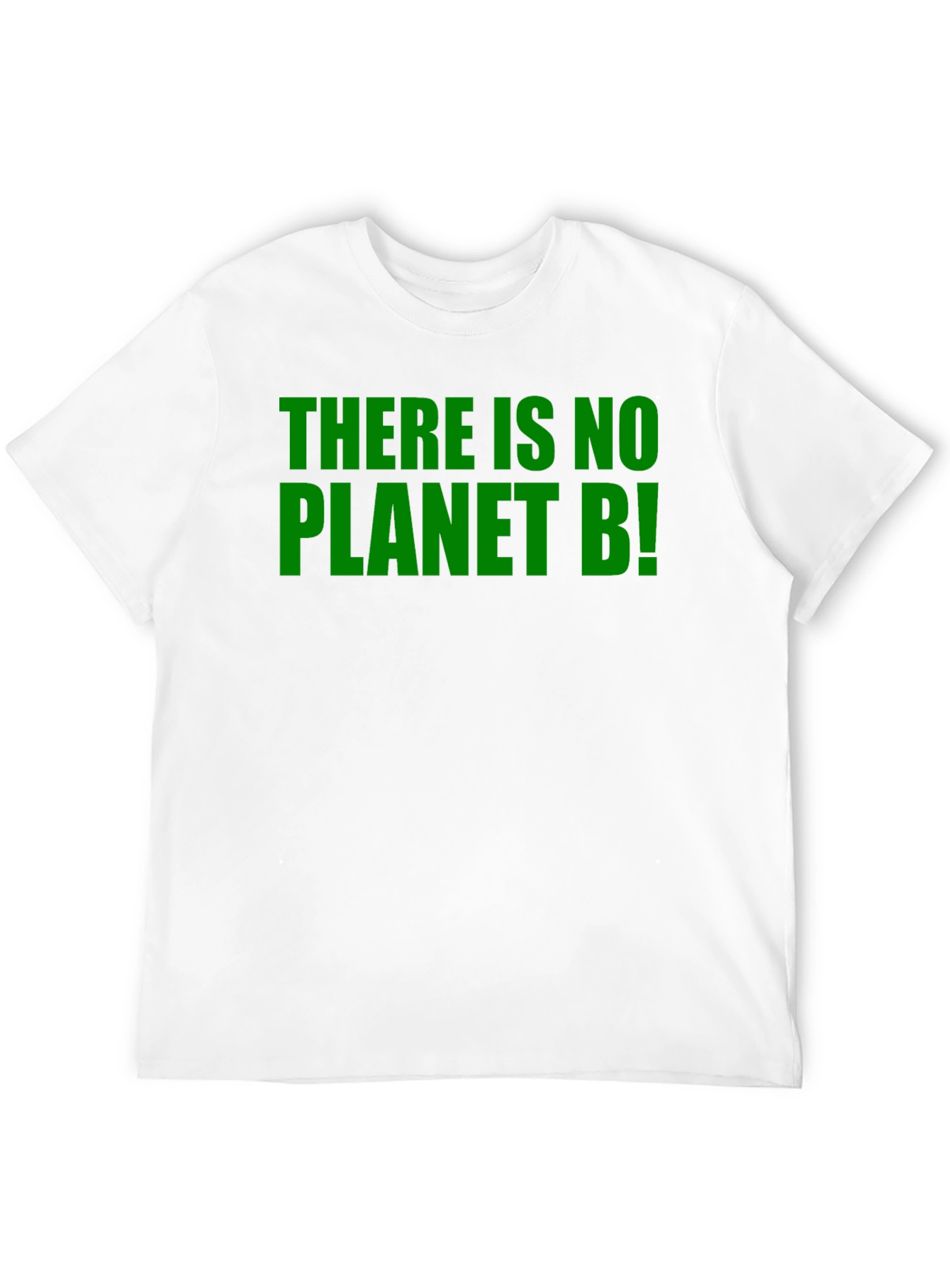 There Is No Planet B! Tee - Black