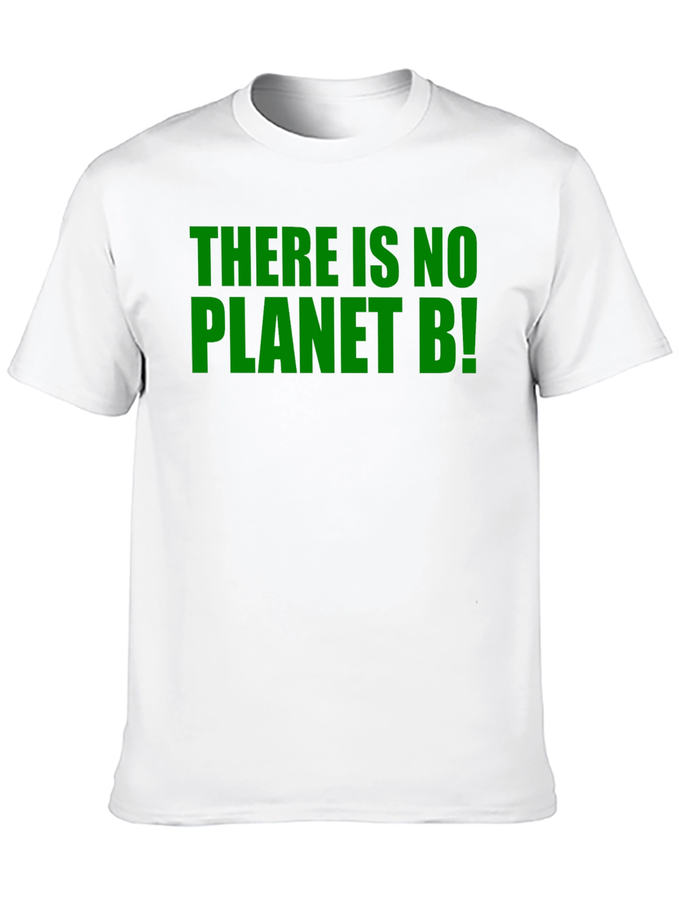 There Is No Planet B! Tee - Black