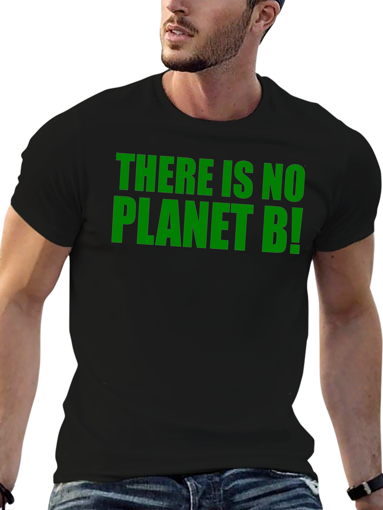 There Is No Planet B! Tee - Black