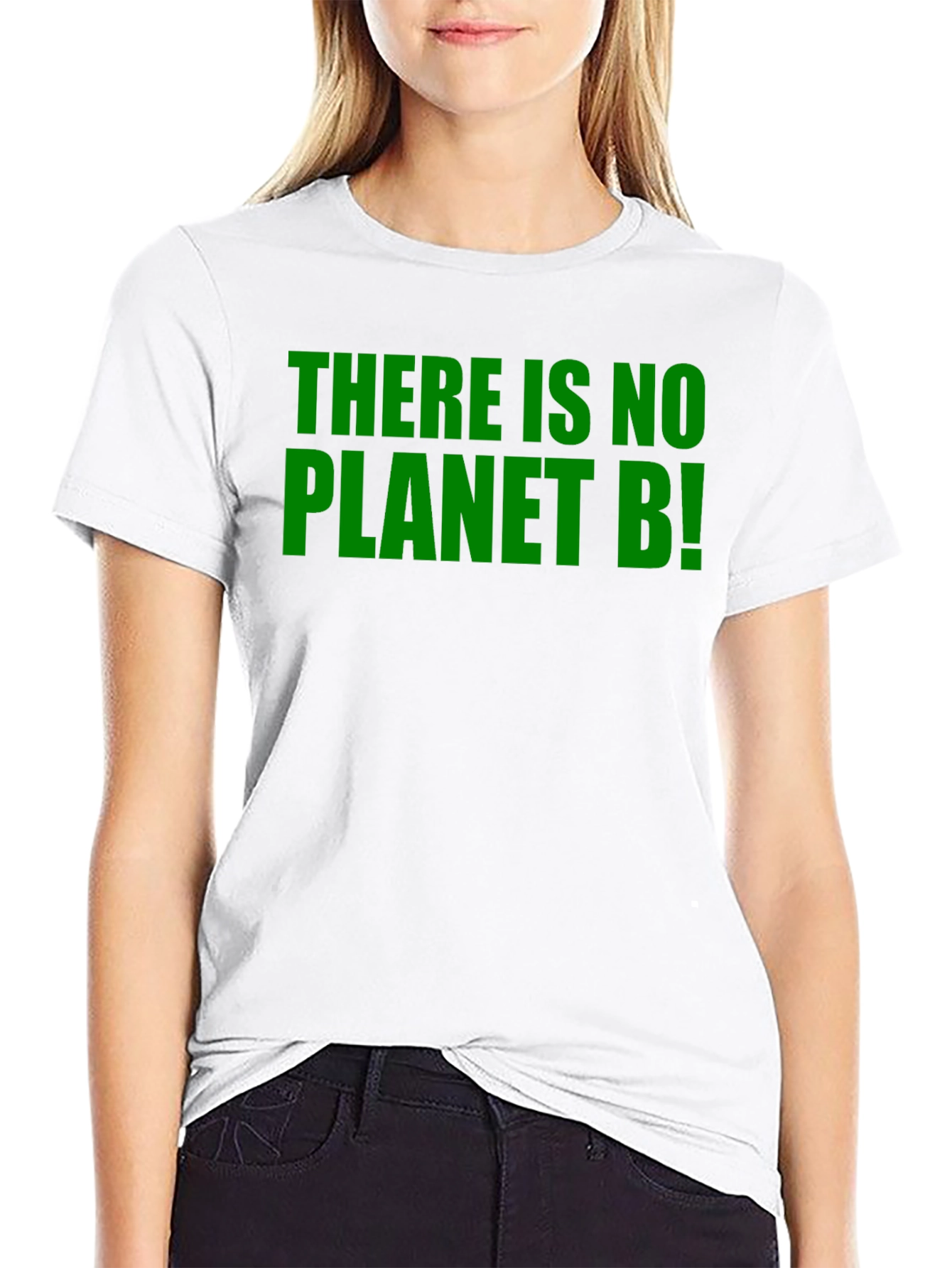 There Is No Planet B! Tee - Black