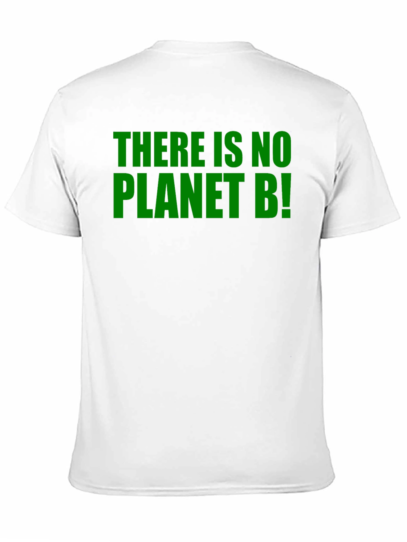 There Is No Planet B! Tee - Black