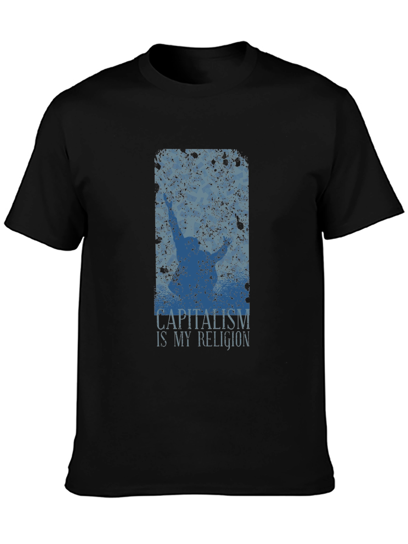 Capitalism Is My Religion Graphic Tee