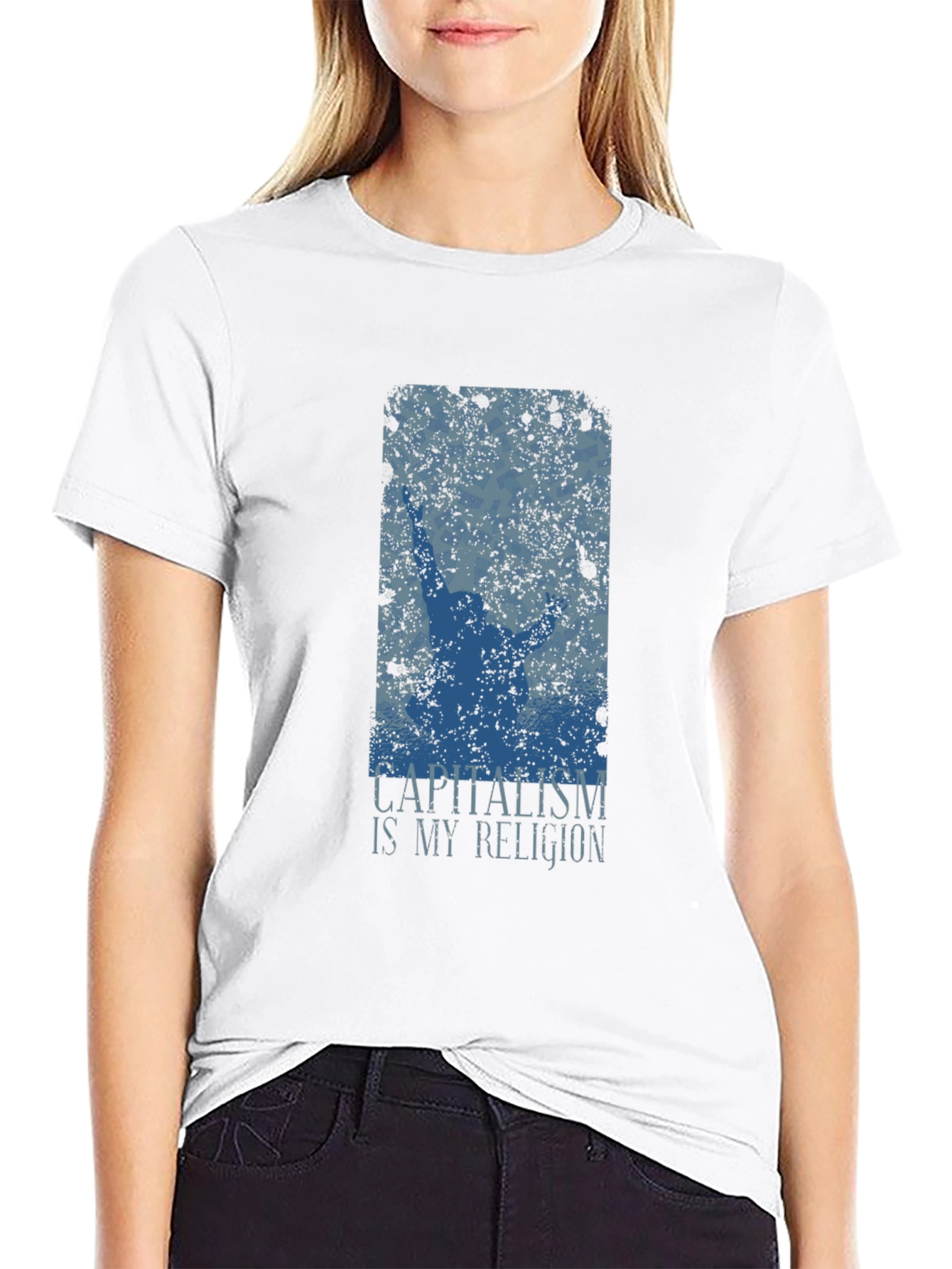 Capitalism Is My Religion Graphic Tee