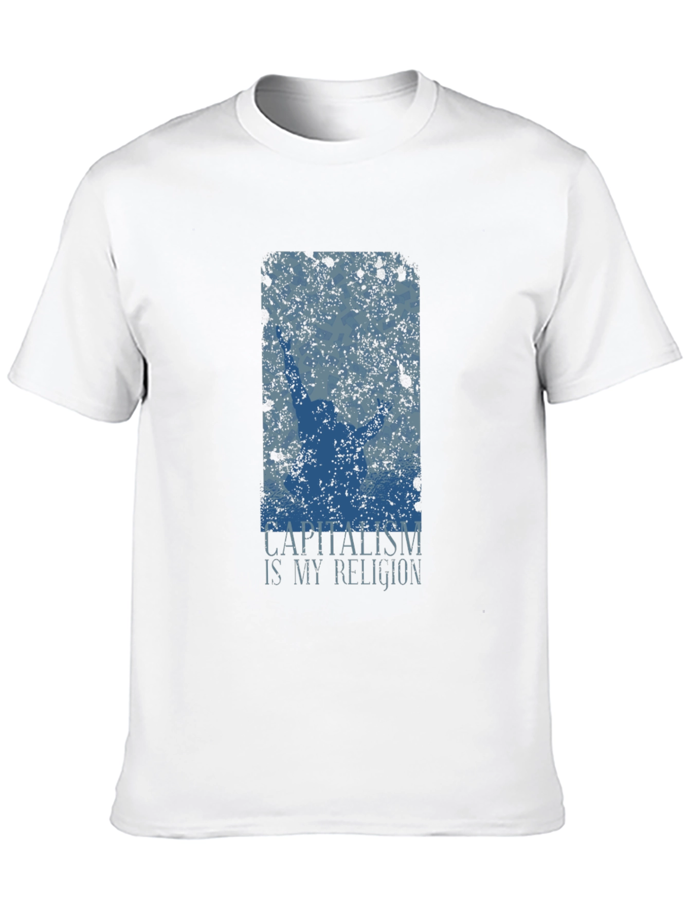 Capitalism Is My Religion Graphic Tee