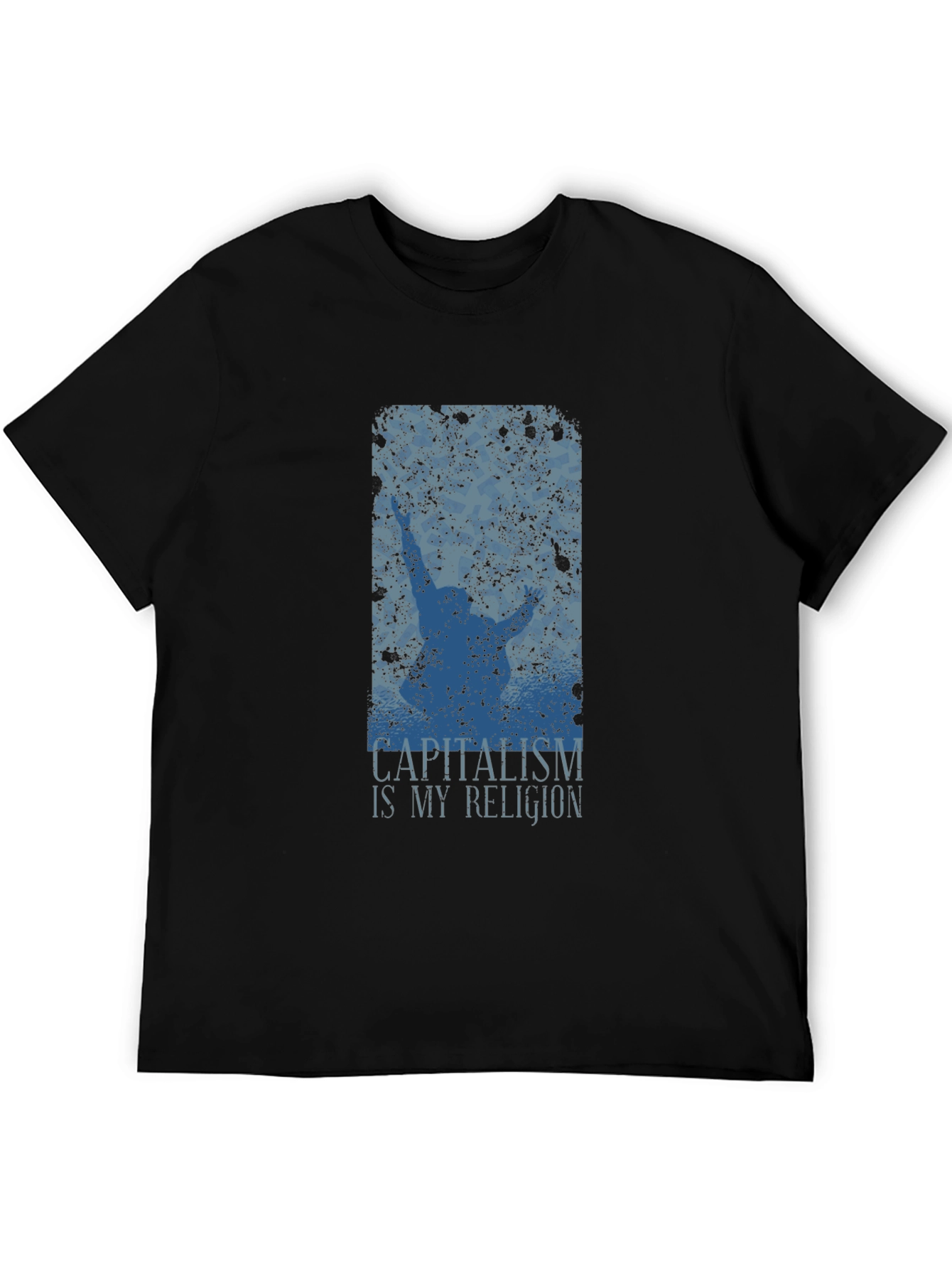 Capitalism Is My Religion Graphic Tee