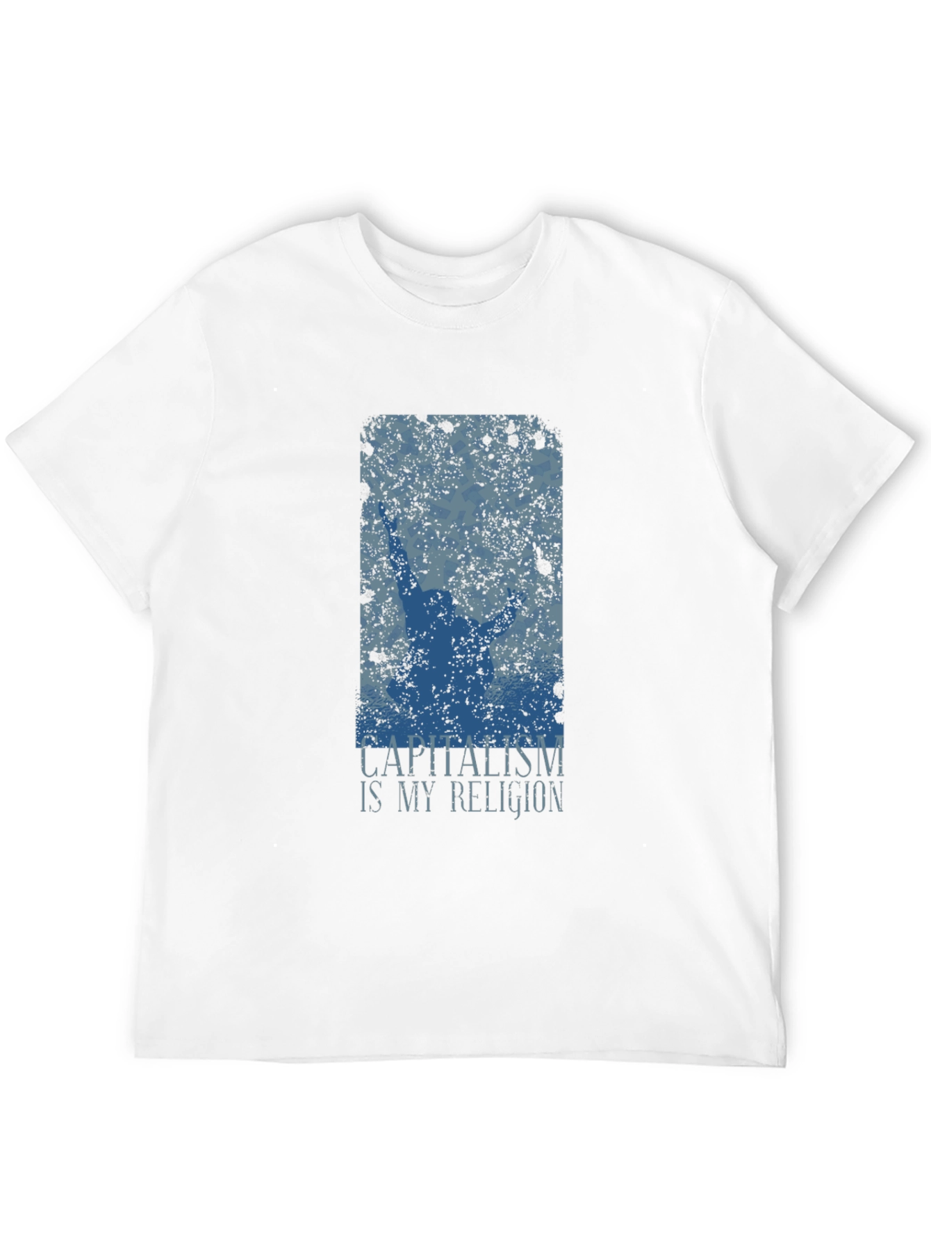 Capitalism Is My Religion Graphic Tee