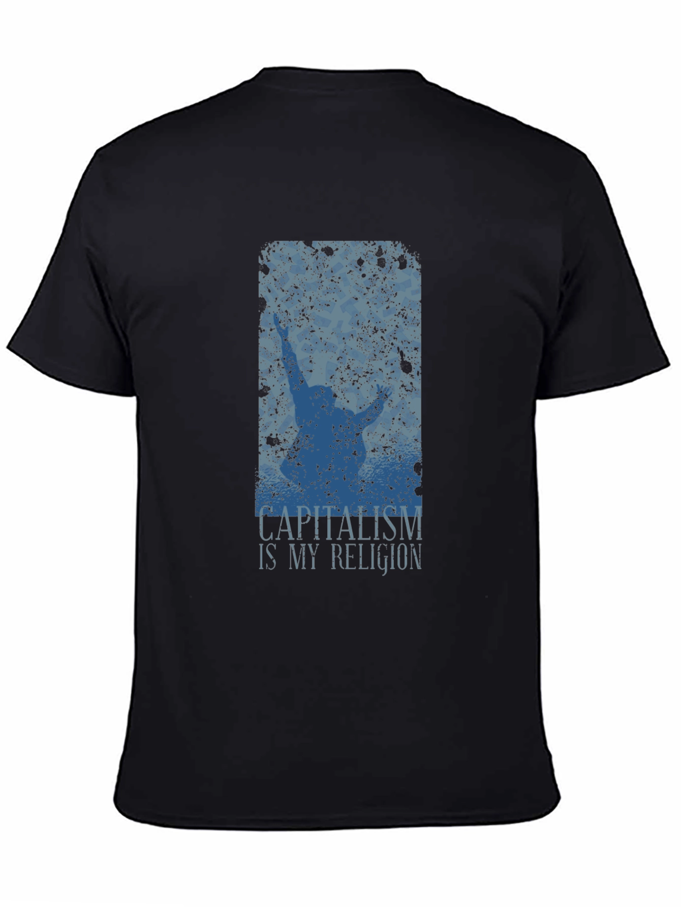 Capitalism Is My Religion Graphic Tee