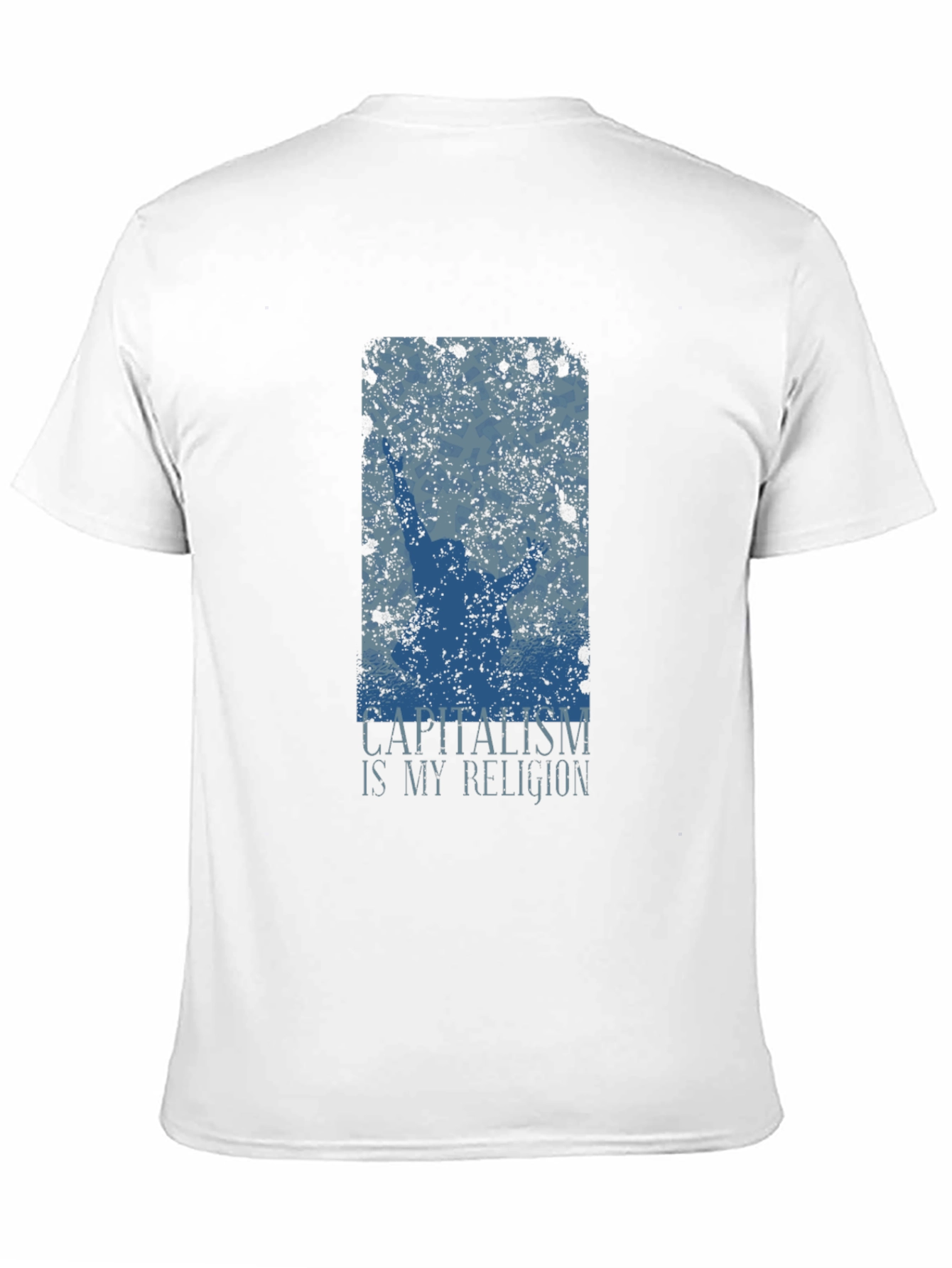 Capitalism Is My Religion Graphic Tee