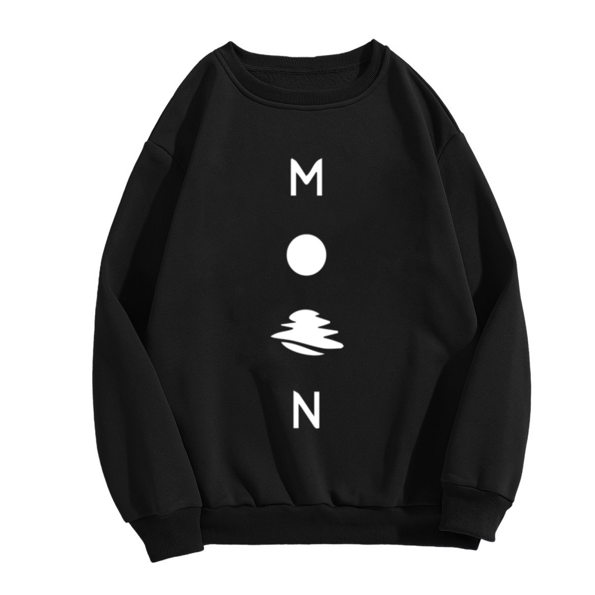 Abstract Wave Art Graphic ԲÁìÎÀÒÂ - Unique Design Pullover Sweatshirt