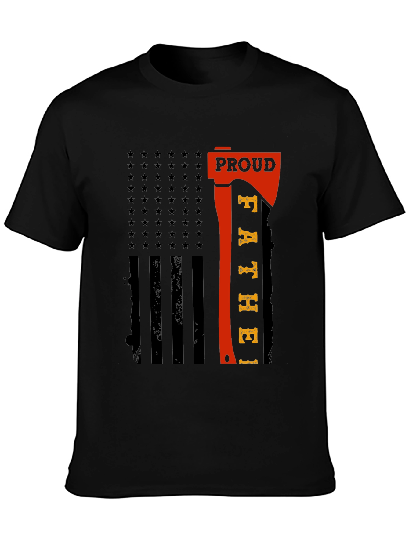 Proud Father Axe T-Shirt