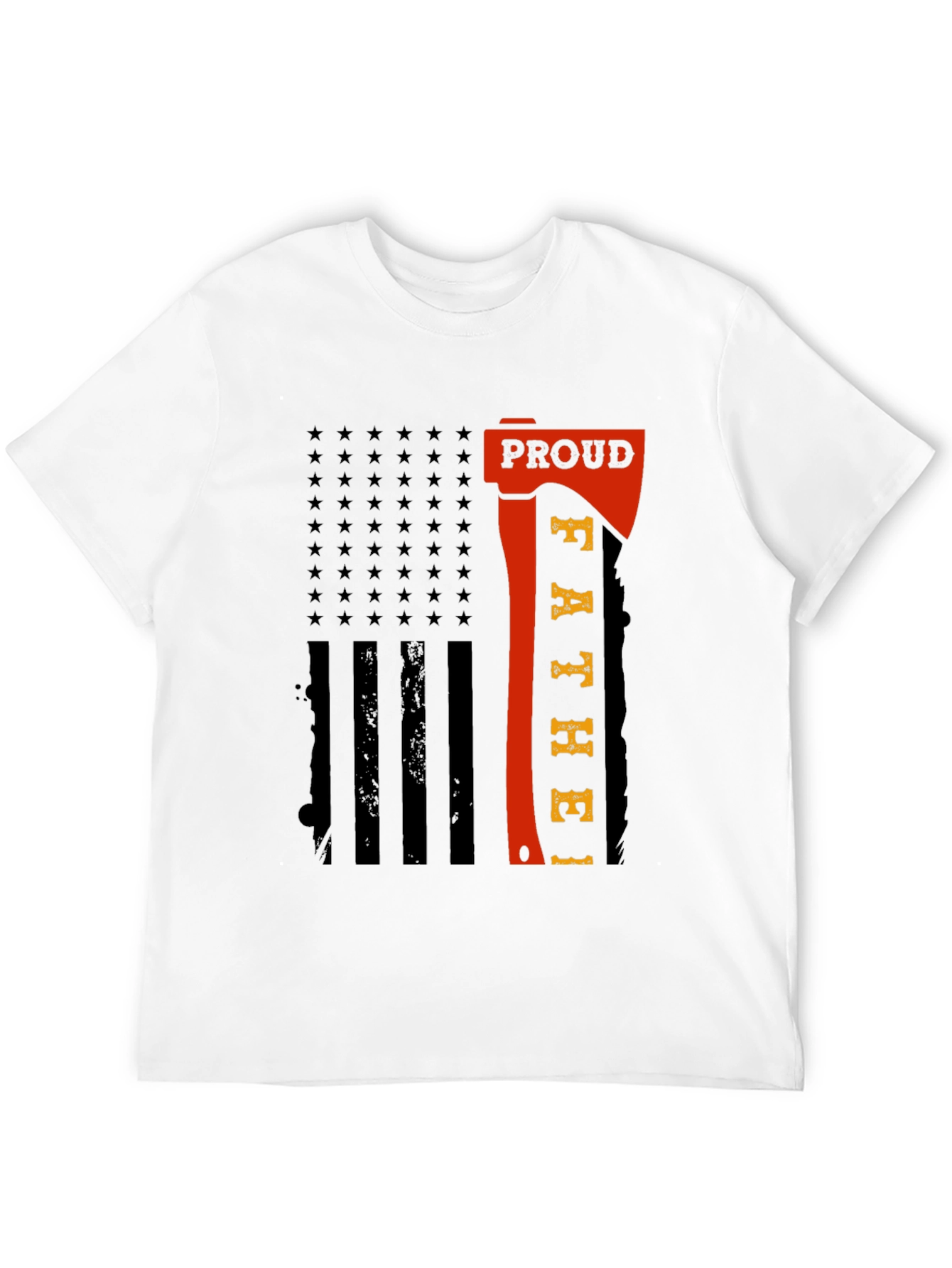 Proud Father Axe T-Shirt