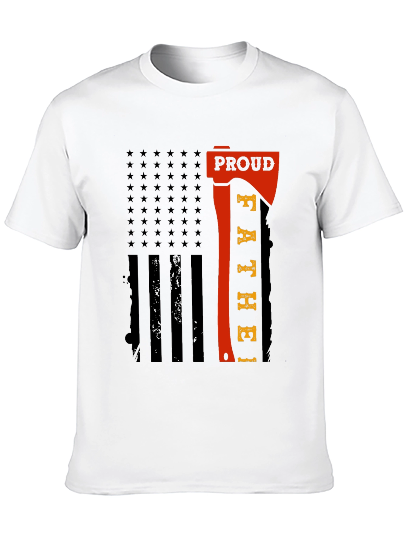 Proud Father Axe T-Shirt