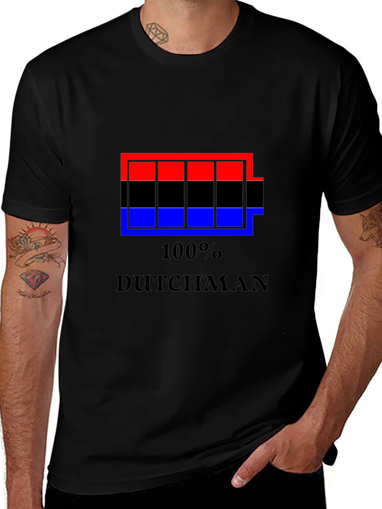100% Dutchman Graphic T-Shirt