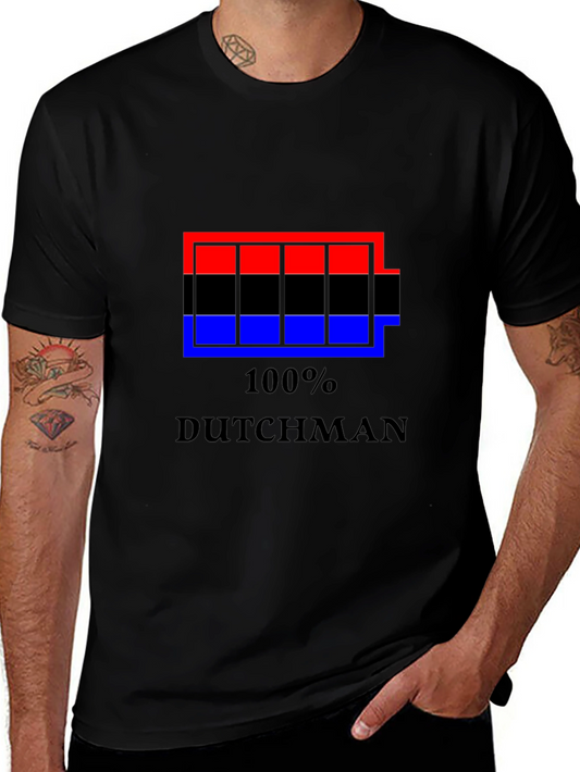 100% Dutchman Graphic T-Shirt
