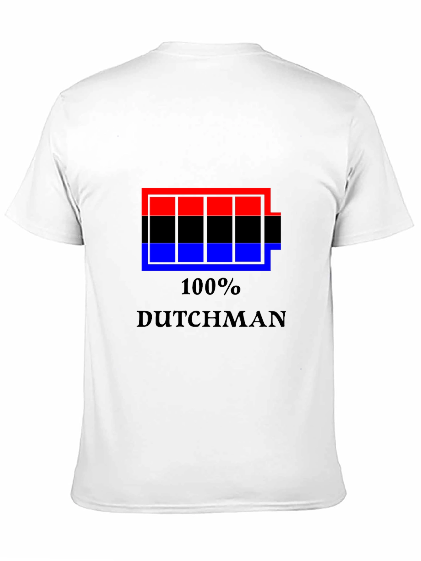 100% Dutchman Graphic T-Shirt