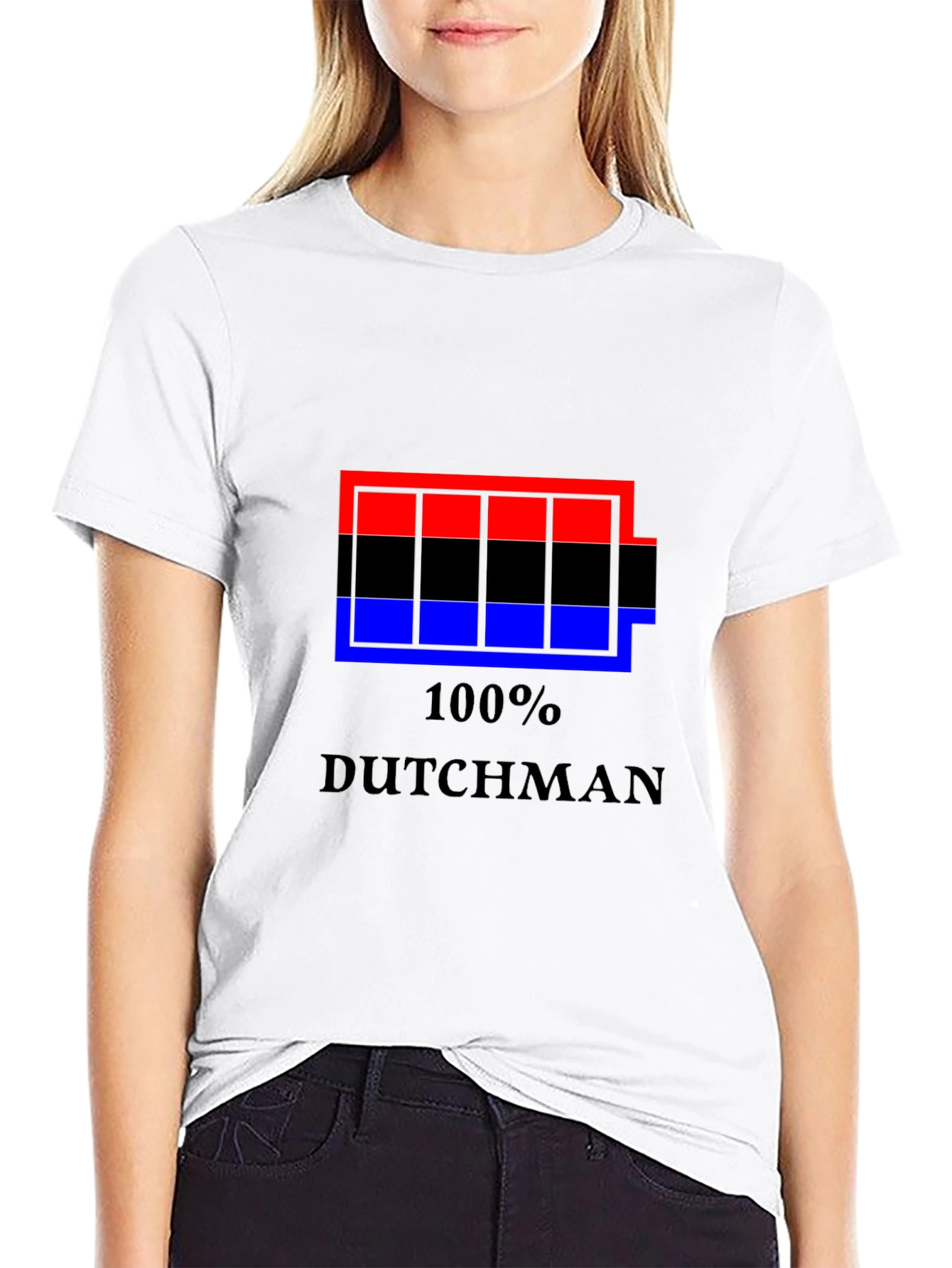 100% Dutchman Graphic T-Shirt