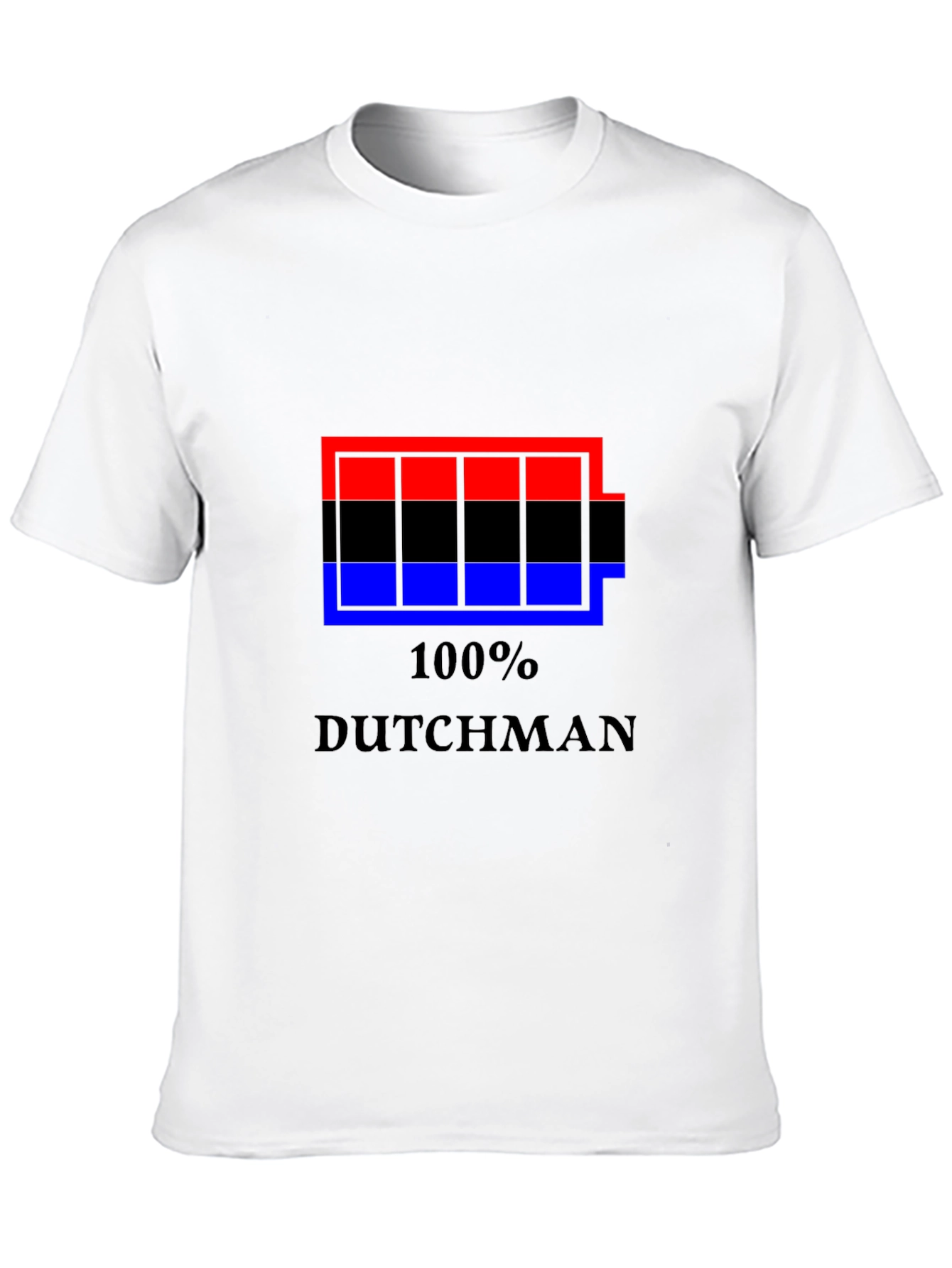 100% Dutchman Graphic T-Shirt